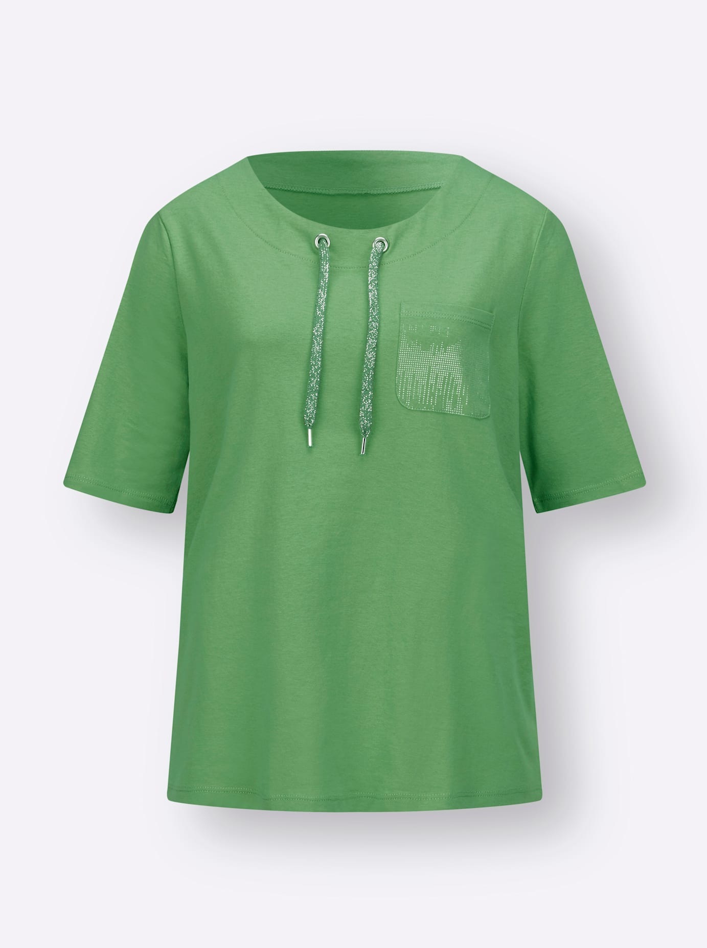 Classic Basics Kurzarmshirt »Kurzarm-Shirt«, (1 tlg.)
