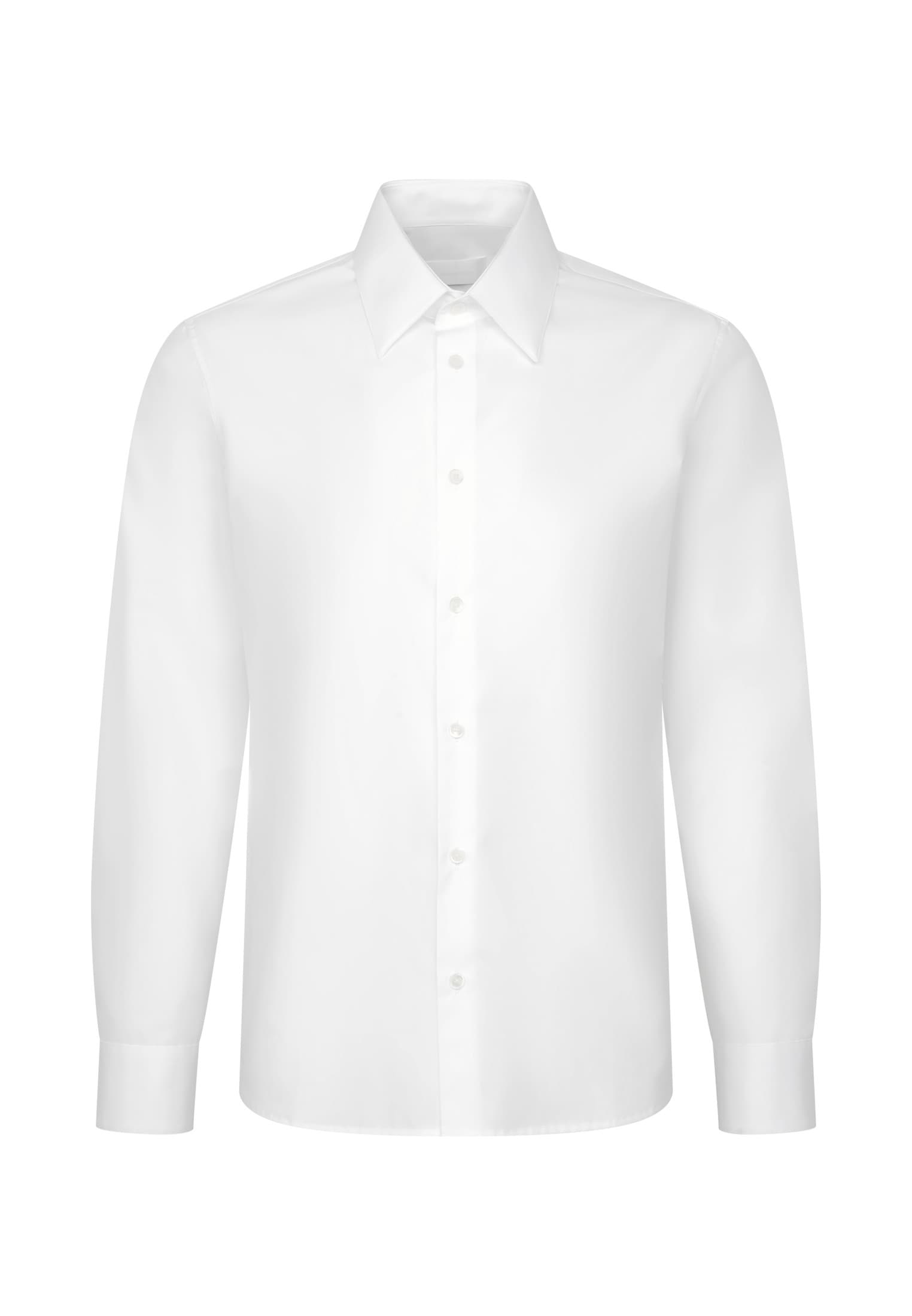 seidensticker Businesshemd »Schwarze Rose« Straight 1/1 Kentkragen Uni