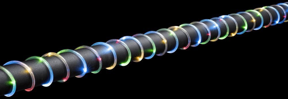 KONSTSMIDE LED-Lichterschlauch »Weihnachtsdeko aussen«, 20m, 260 bunten  Dioden online bei OTTO