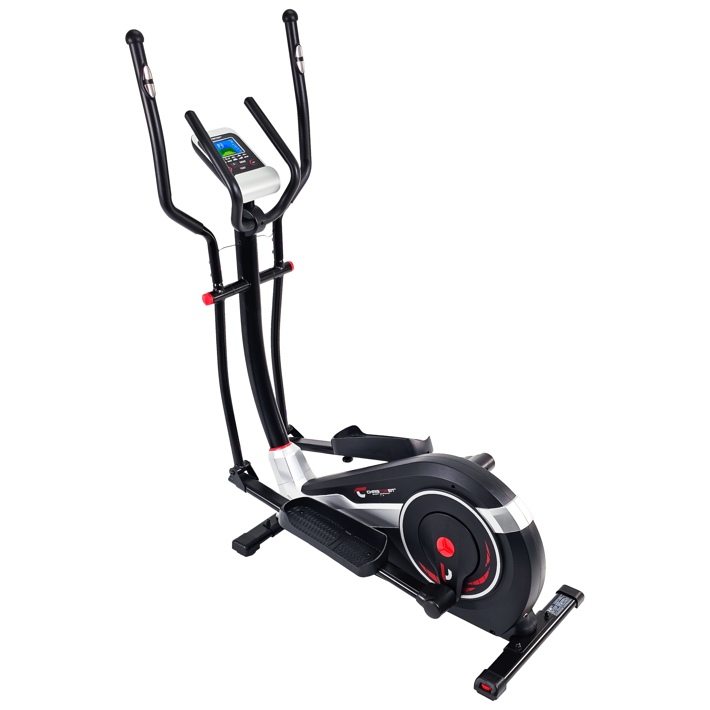 Christopeit Sport® Crosstrainer-Ergometer »AX 8000« 150 kg max. Benutzergewicht, 24 Widerstandsstufen