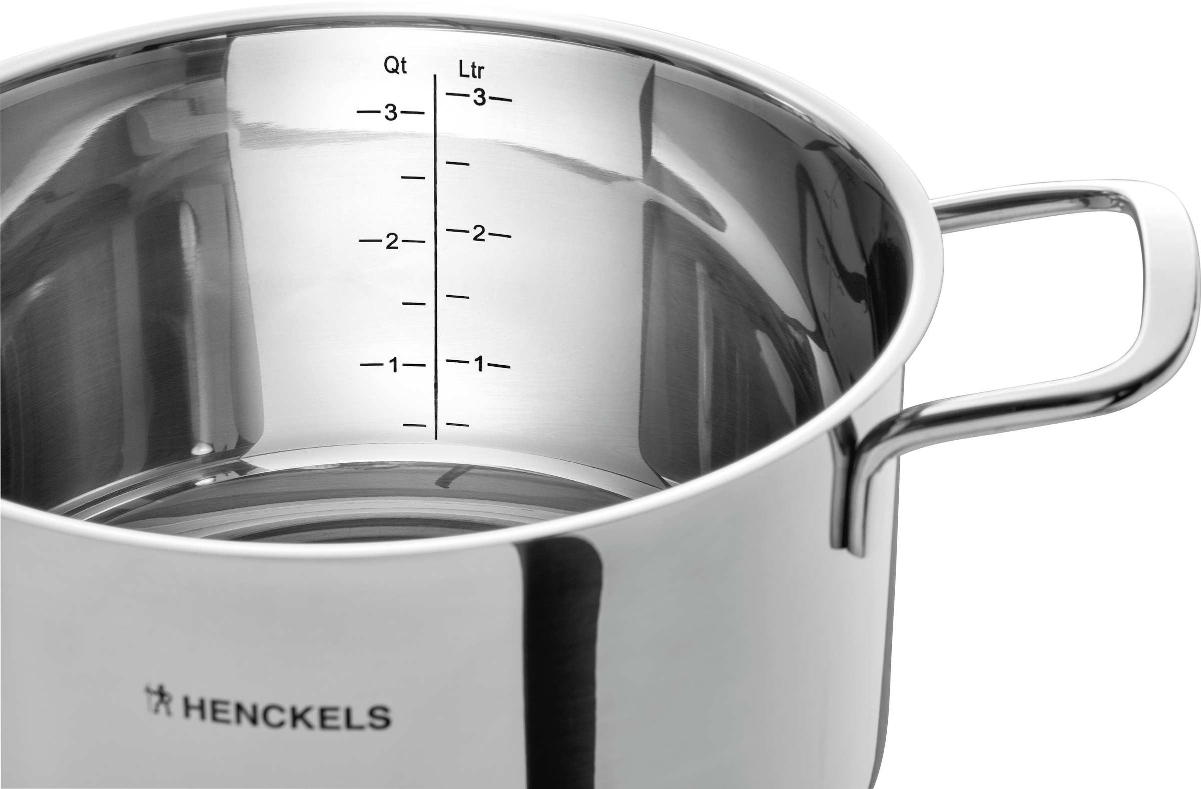 HENCKELS by ZWILLING Topf-Set »Fall« Set, 11 tlg. Edelstahl