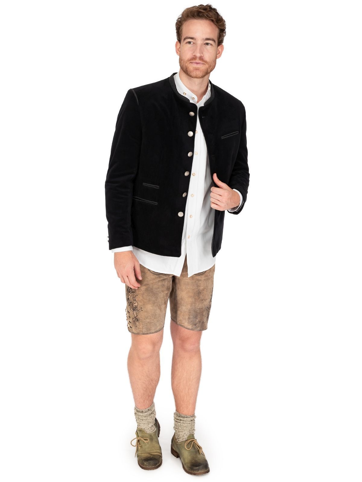 OS-Trachten Jeansjacke »Jacke 422000-4322«
