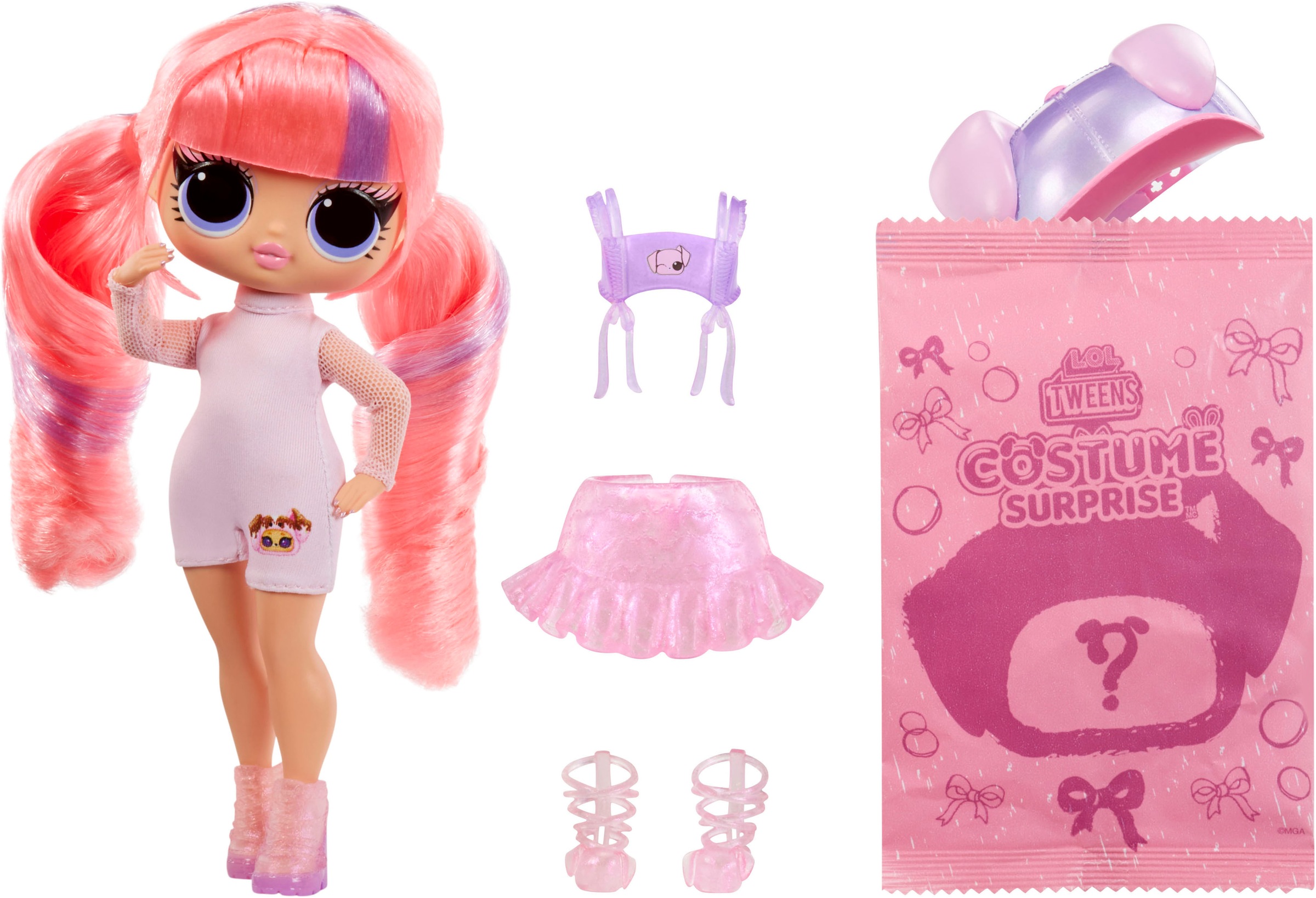 L.O.L. SURPRISE! Anziehpuppe »L.O.L. Surprise Tweens Costume Surprise - Ali Dance«