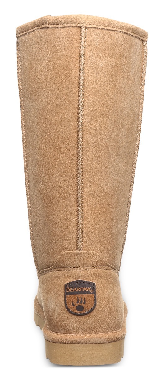 Bearpaw Winterstiefel »ELLE TALL«, Schlupfstiefel mit wasserabweisender Neverwet® Imprägnierung