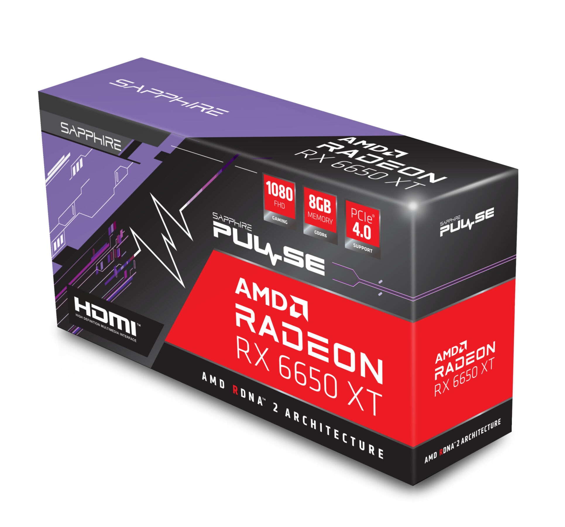 Sapphire Grafikkarte »Radeon RX 6650 XT«