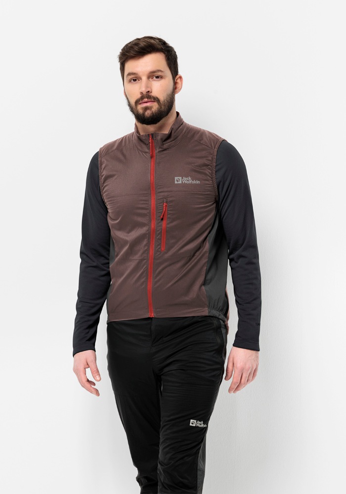 Jack Wolfskin Funktionsweste »MOROBBIA ALPHA VEST M«