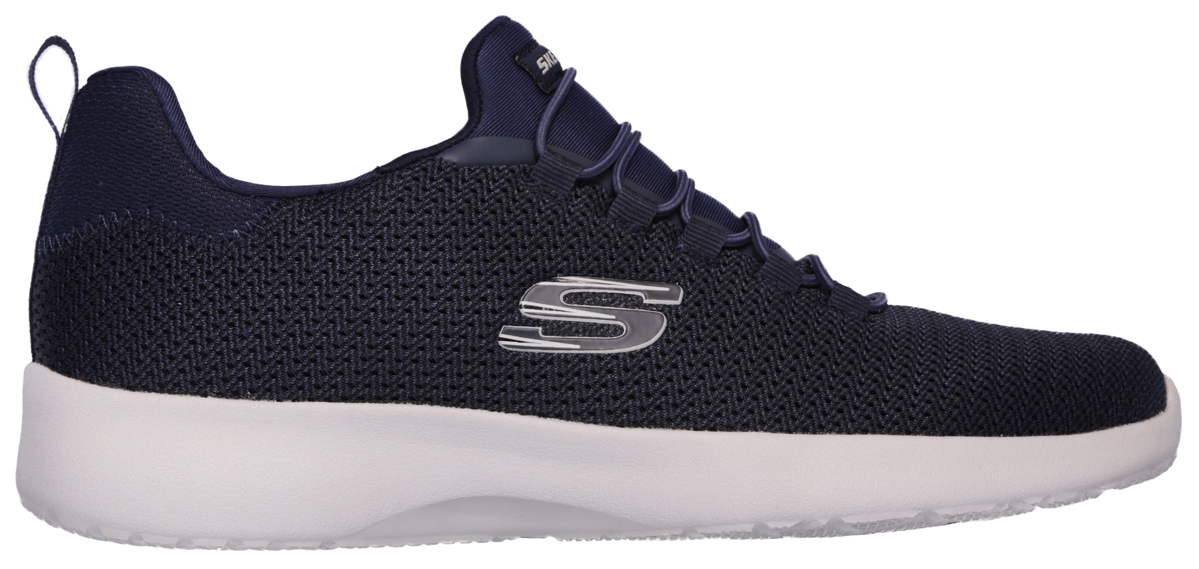 Skechers Slip-On Sneaker »DYNAMIGHT«, Sneaker, Sommerschuh, Freizeitschuh mit Gummizug zum Schlupfen