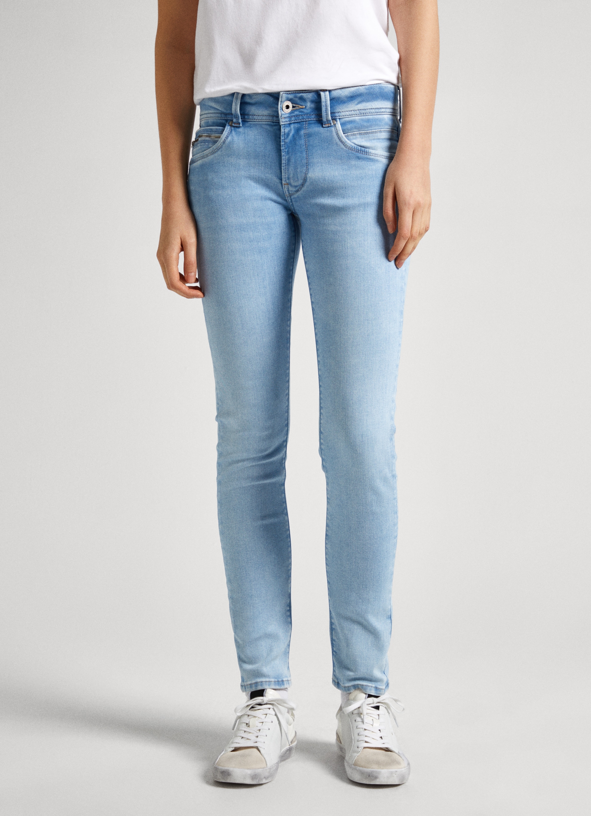Pepe Jeans Slim-fit-Jeans »Jeans SLIM JEANS LW«