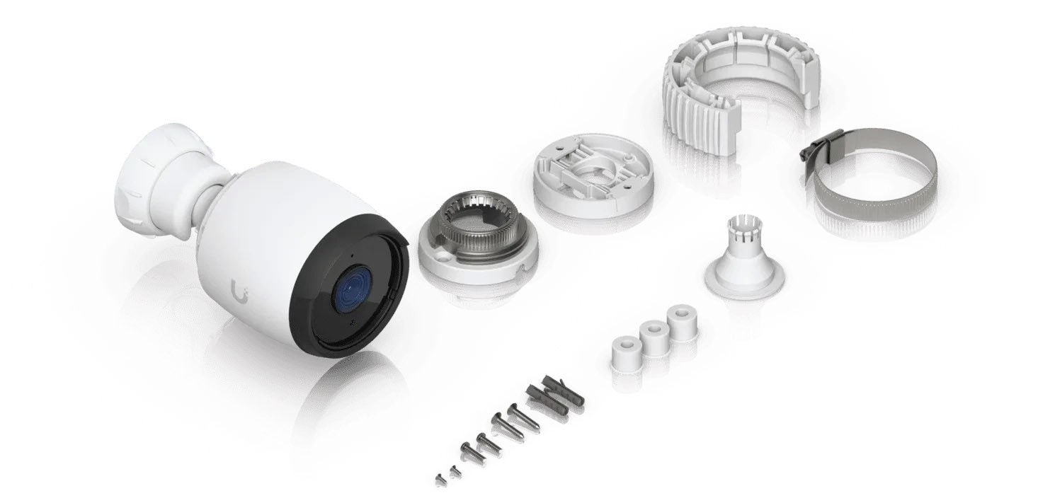 UbiQuiti Überwachungskamera »Ubiquiti UniFi Protect G6 - Netzwerk-Überwachungskamera«