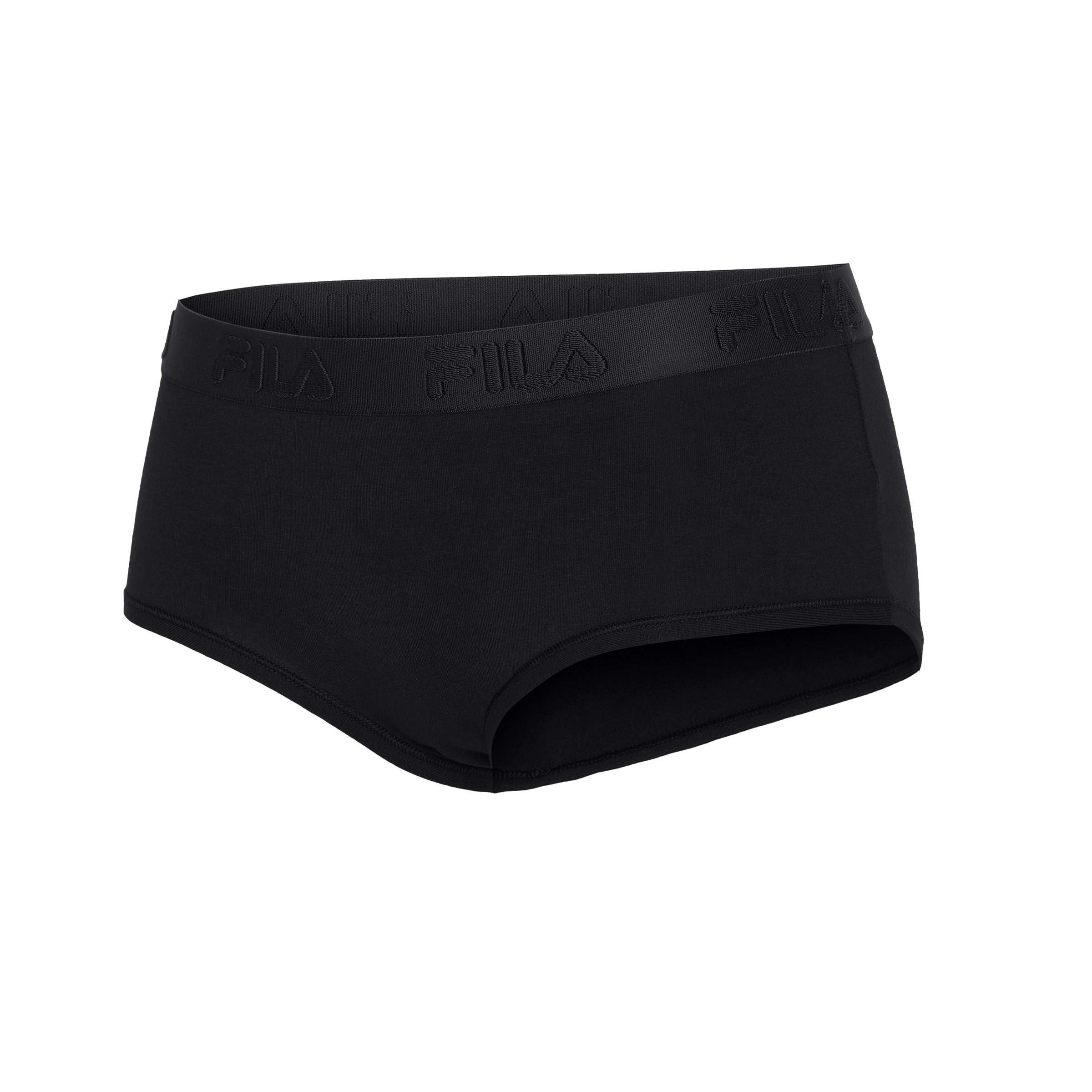 Fila Panty 3er Pack,  Baumwollmix, elastisch, Logobund