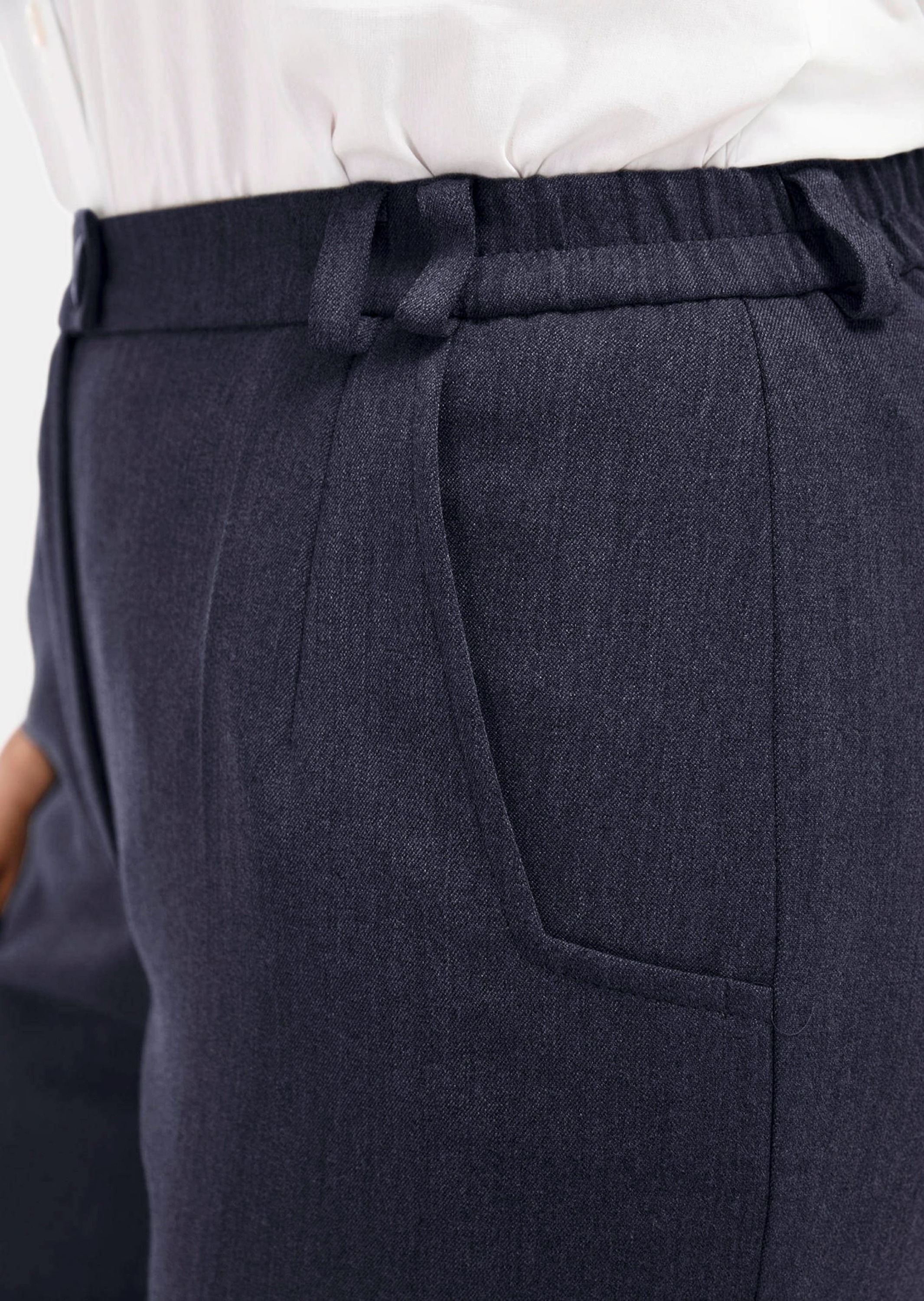 GOLDNER Schlupfhose »Kurzgröße Thermo-Professlanhose CARLA«