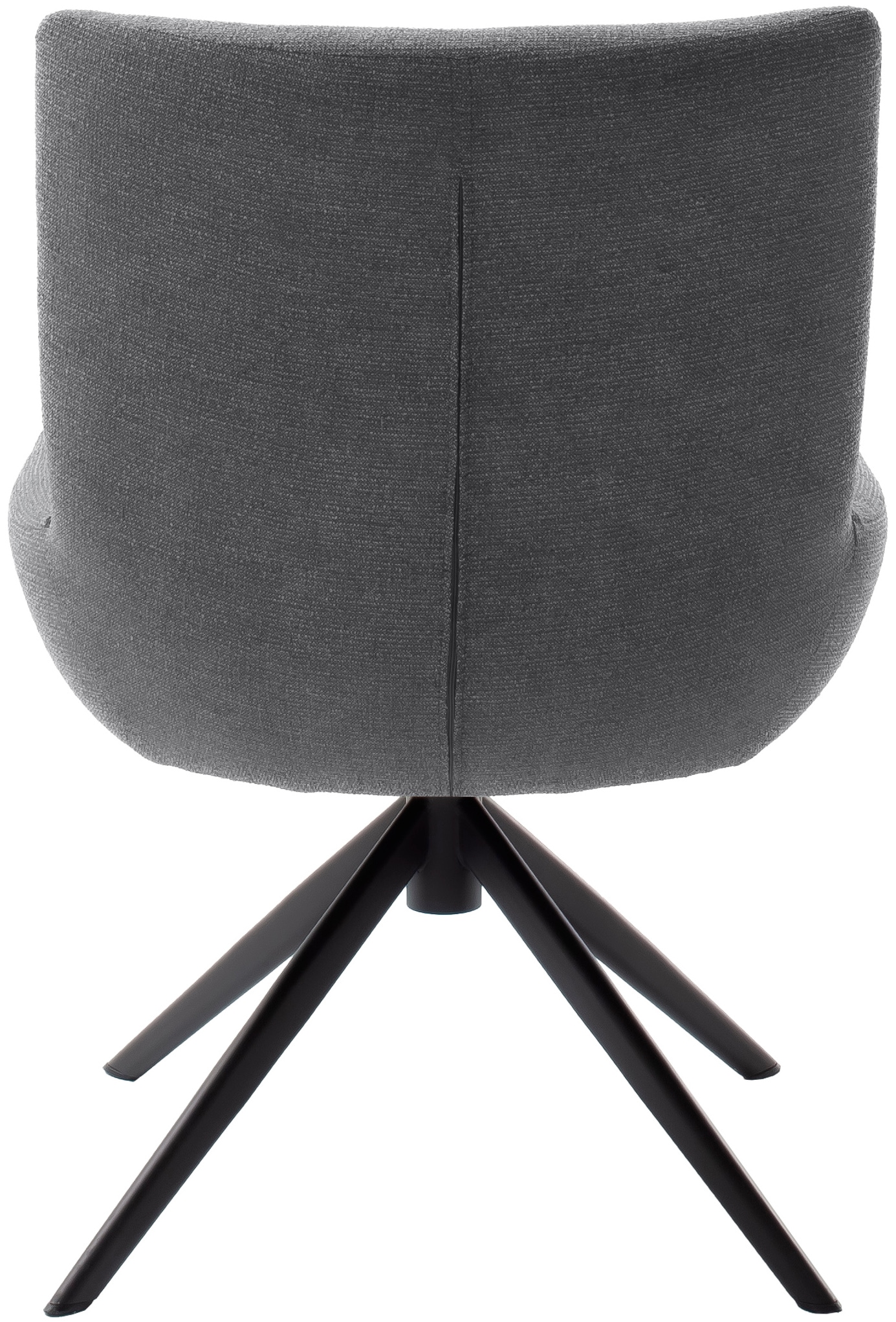 MCA furniture 4-Fußstuhl »WILSON Esszimmerstuhl, Armlehnstuhl, Polsterstuhl, modern«, (Set), 1 St., Flachgewebe, Stuhl, Armlehnenstuhl, drehbar, Taschenfederkern, belastbar 160 kg,XXL