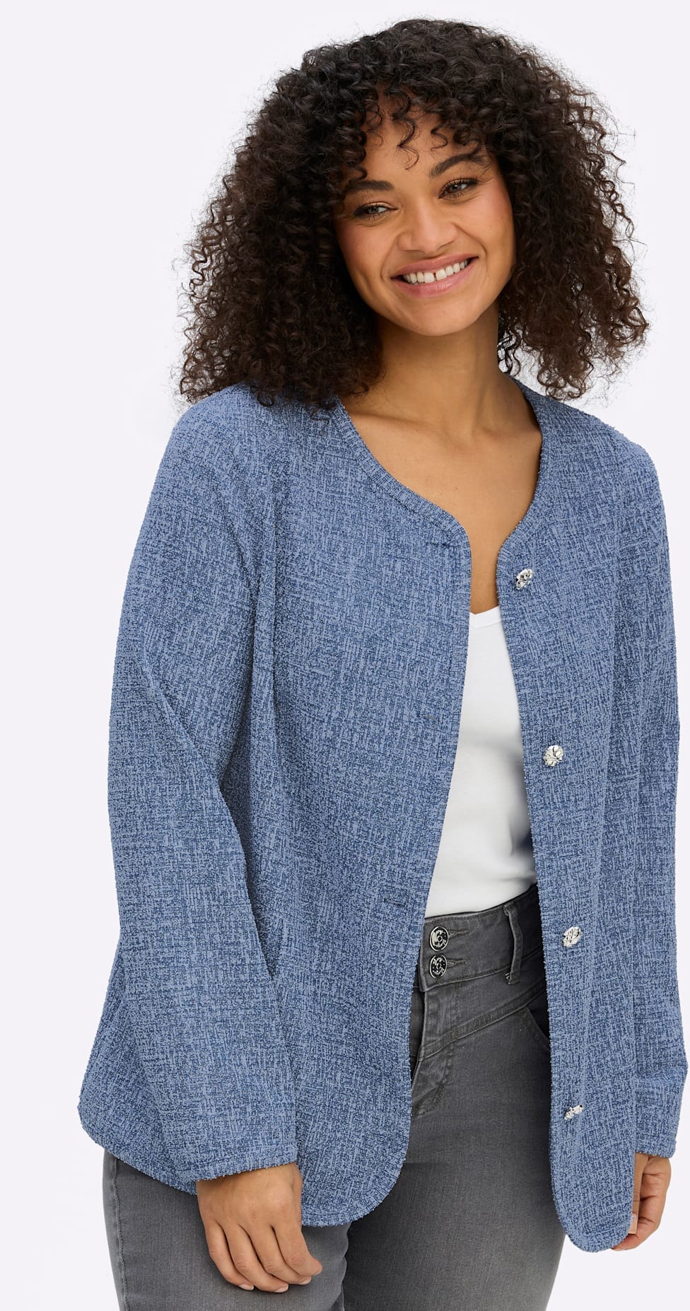 Sheego Jackenblazer »Shirtblazer«
