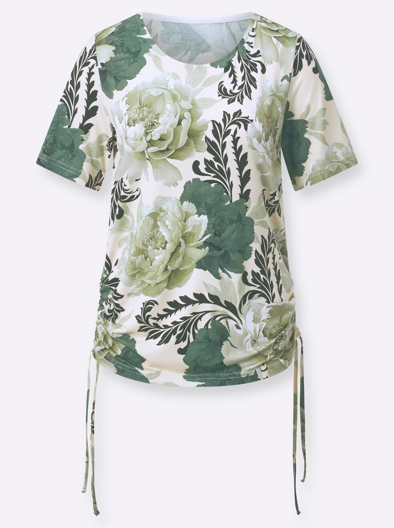 creation L Kurzarmshirt »Print-Shirt«, (1 tlg.)