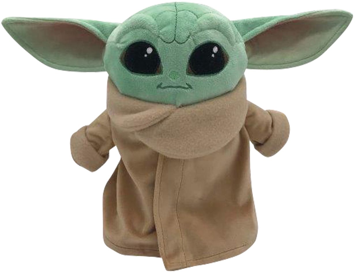 Plüschfigur »Disney Mandalorian, Baby Yoda, The Child, 25 cm«