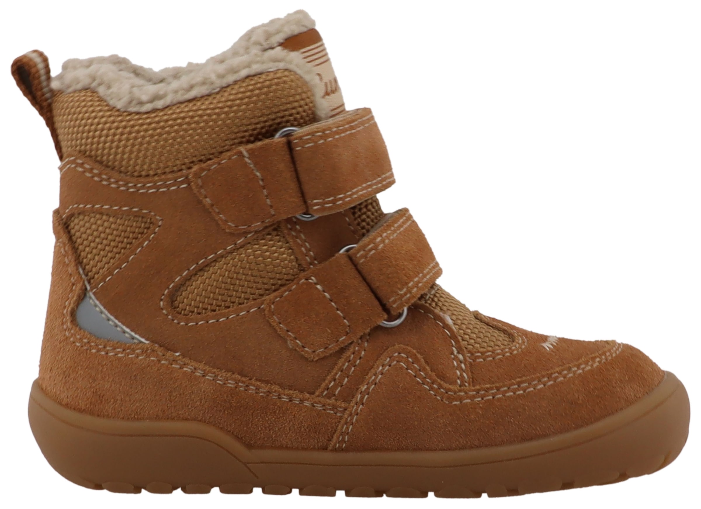 Lurchi Barfußschuh »Juppy Barefoot TEX«  Klettboots mit TEX-Ausstattung, Größenschablone zum Download