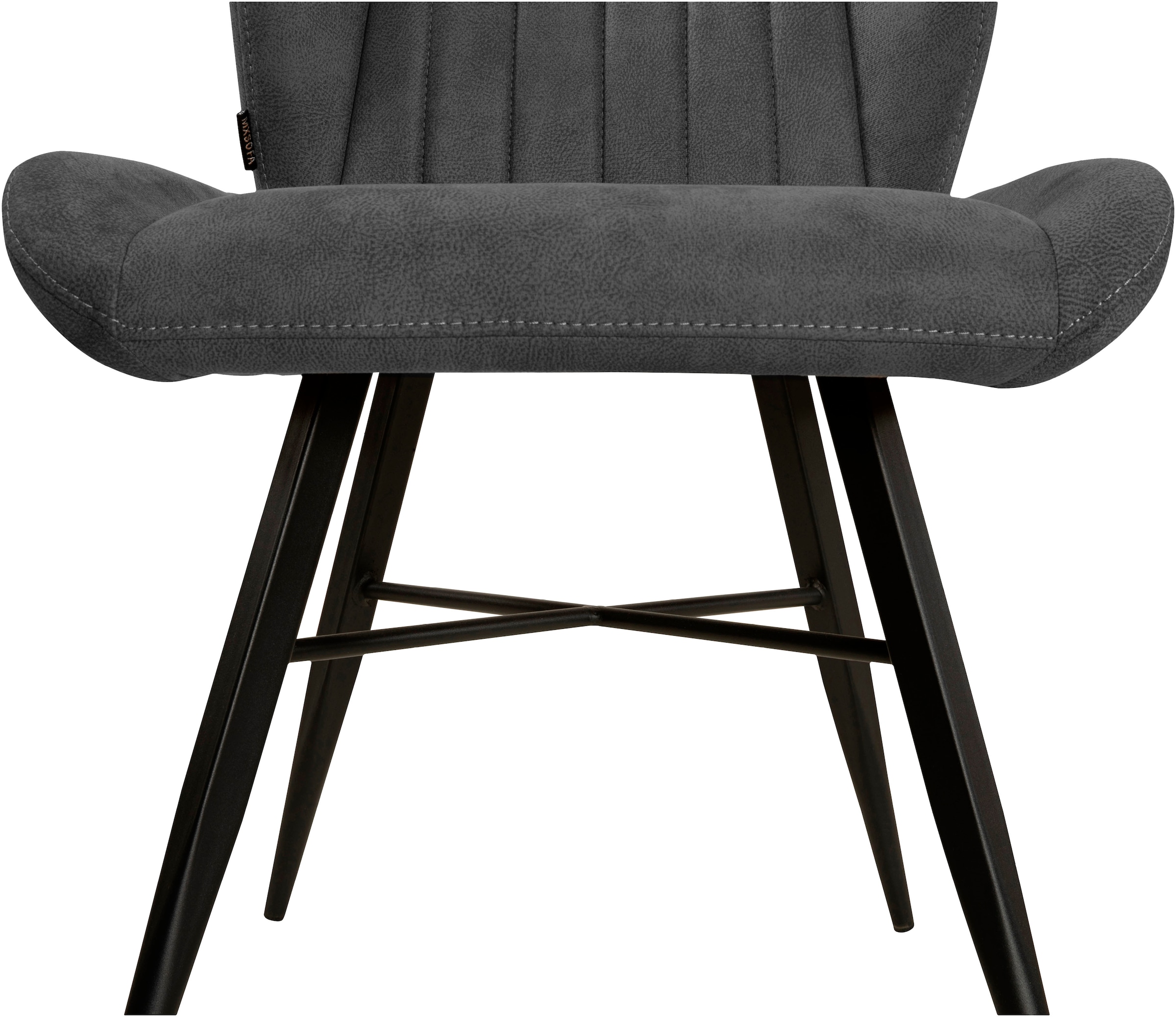 OMG Design Esszimmerstuhl »Torro«, (Set), 1 St., Stoff, bequemer Polsterstuhl, pflegeleichter Bezug