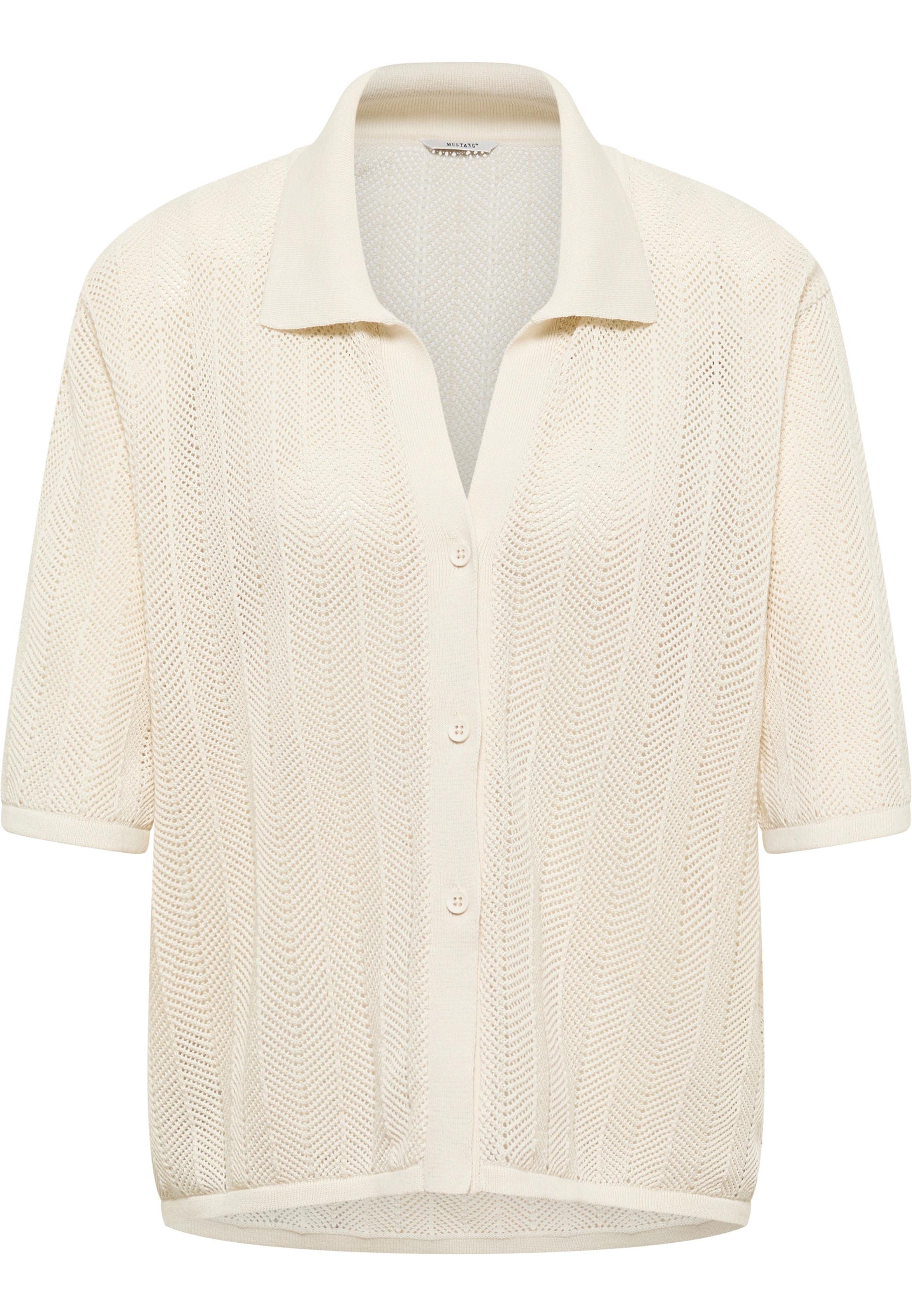 MUSTANG Cardigan »Damen Style Alva«