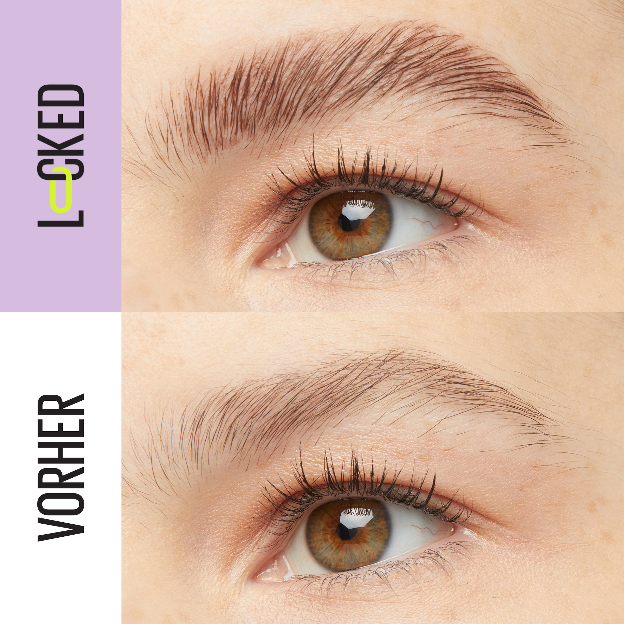 MAYBELLINE NEW YORK Augenbrauenpflege »SUPER LOCK BROW GLUE AUGENBRAUENGEL« fixiert, definiert, formt, setzt Highlights, wischfest