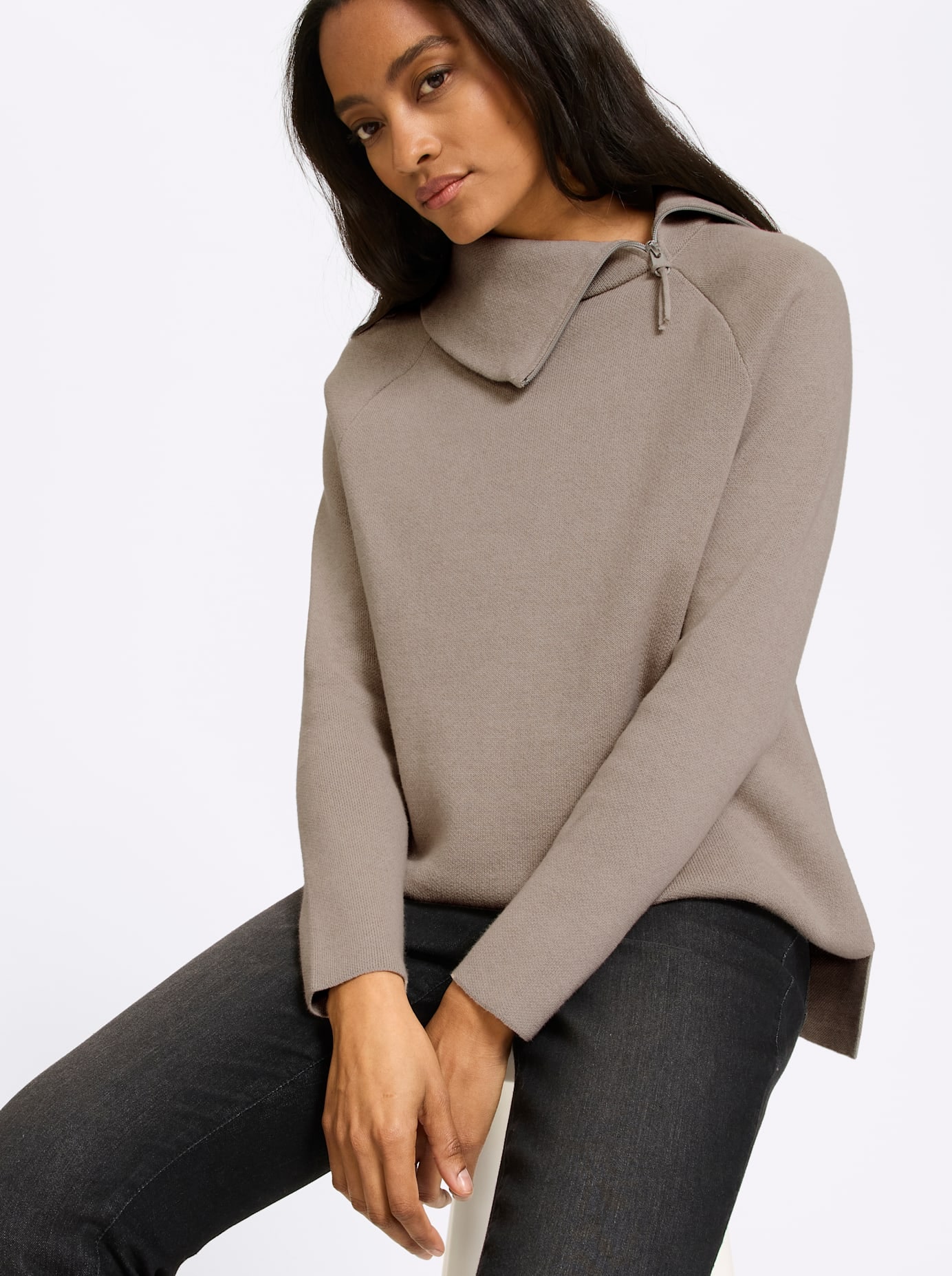heine Strickpullover »Pullover«