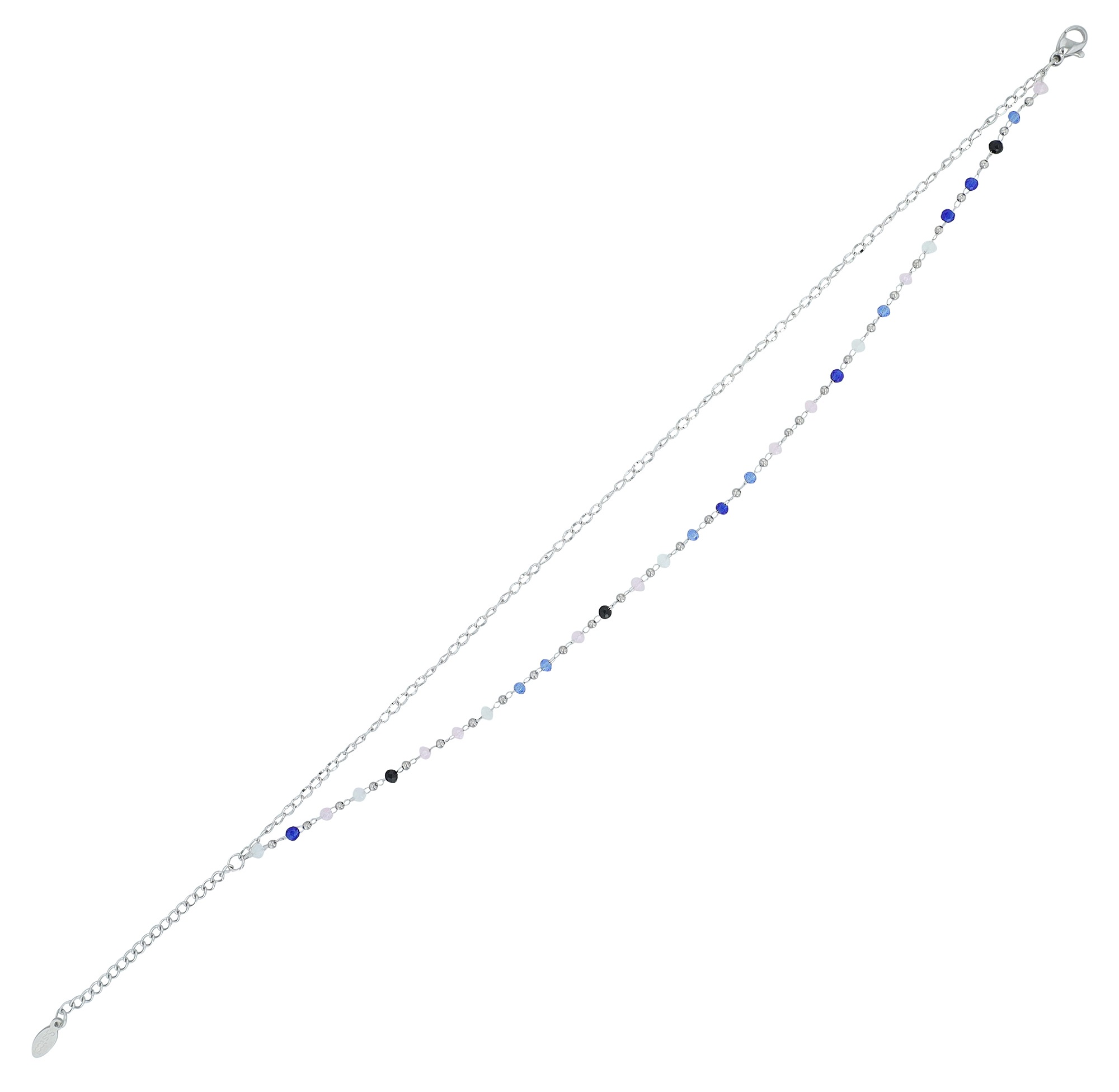 Adelia´s Kettenanhänger »Damen Anhänger aus Edelstahl mit Perle«