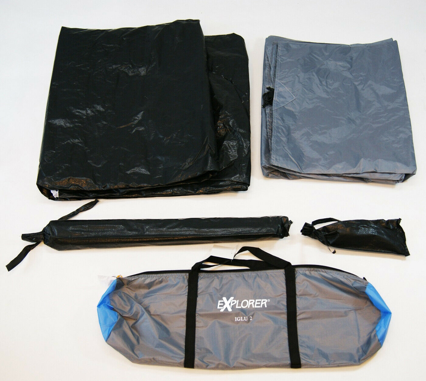 EXPLORER Kuppelzelt »Iglu Zelt 3 Personen Campingzelt wasserdicht winddicht Ventilation«, 3 Personen