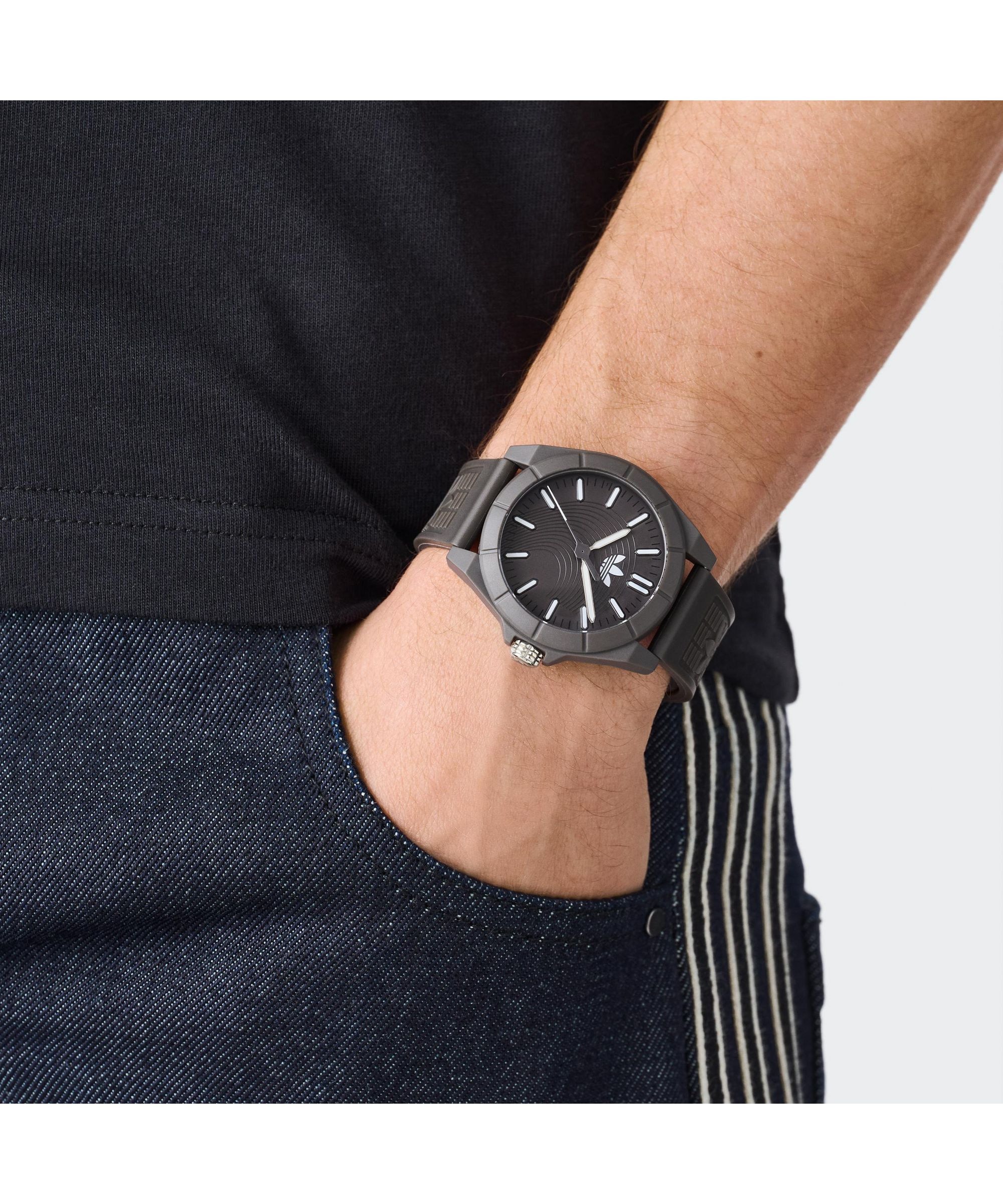 adidas Originals Quarzuhr »Project Four« Armbanduhr, Damenuhr, Herrenuhr, analog