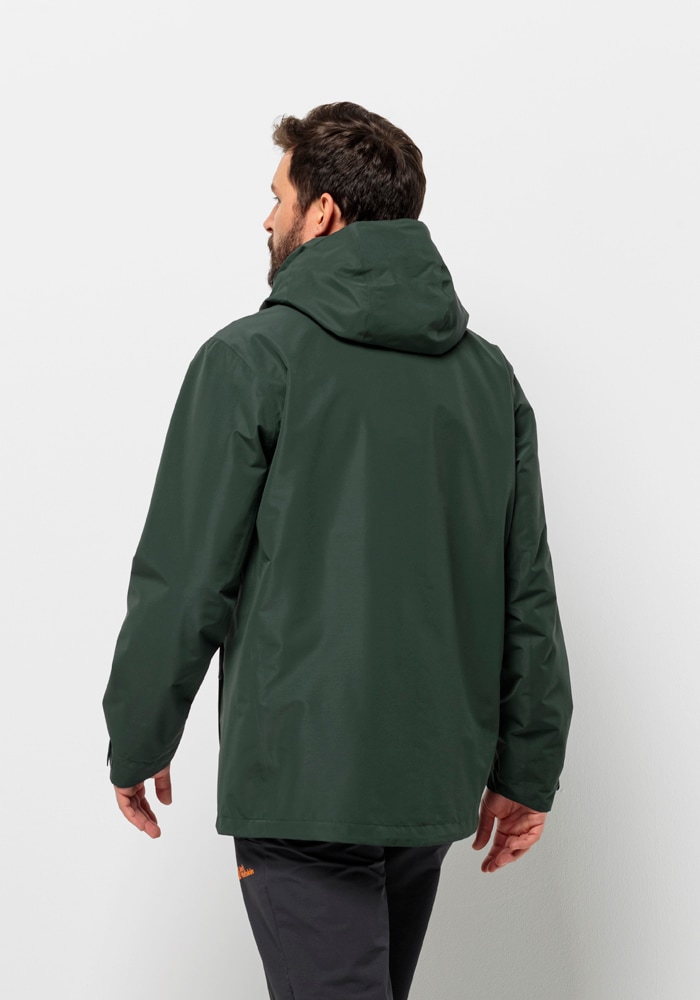 Jack Wolfskin Funktionsjacke »FERNBLICK 2L JKT M«, mit Kapuze