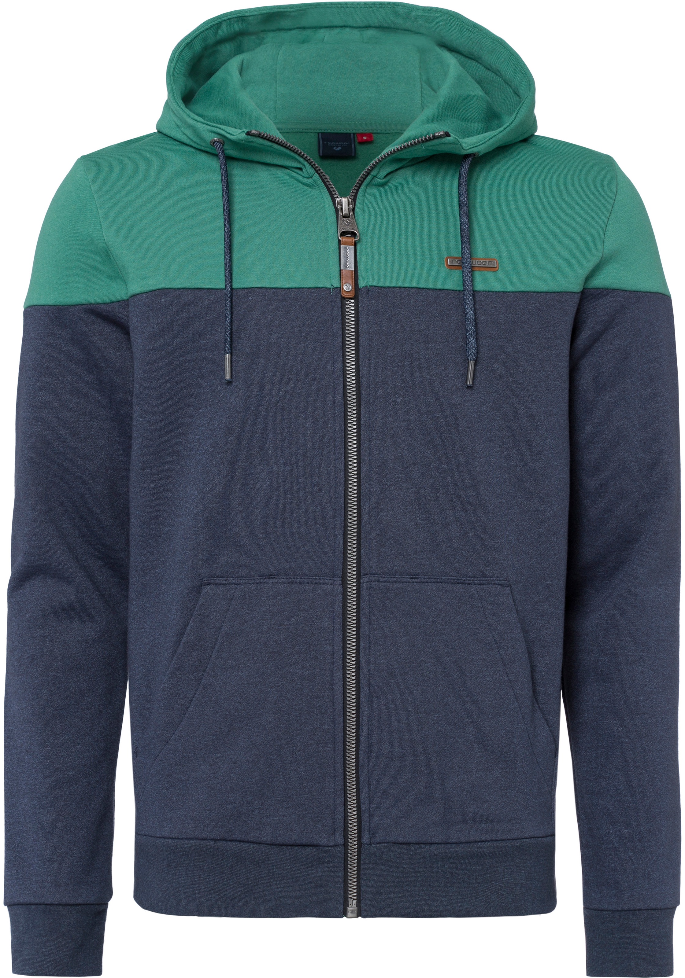 Ragwear Kapuzensweatjacke »TOMMIE«