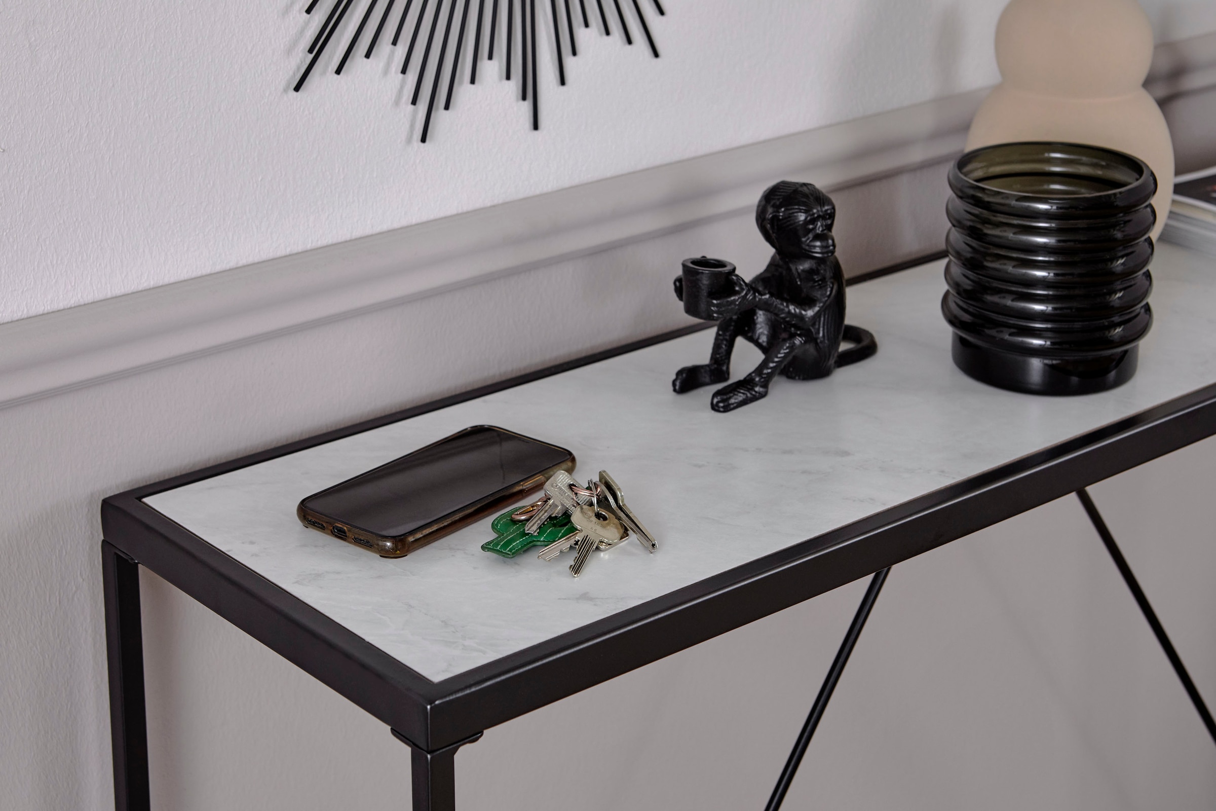 Jahnke Konsolentisch »GLAM CONSOLE« Breite ca. 111 cm, Beistelltisch