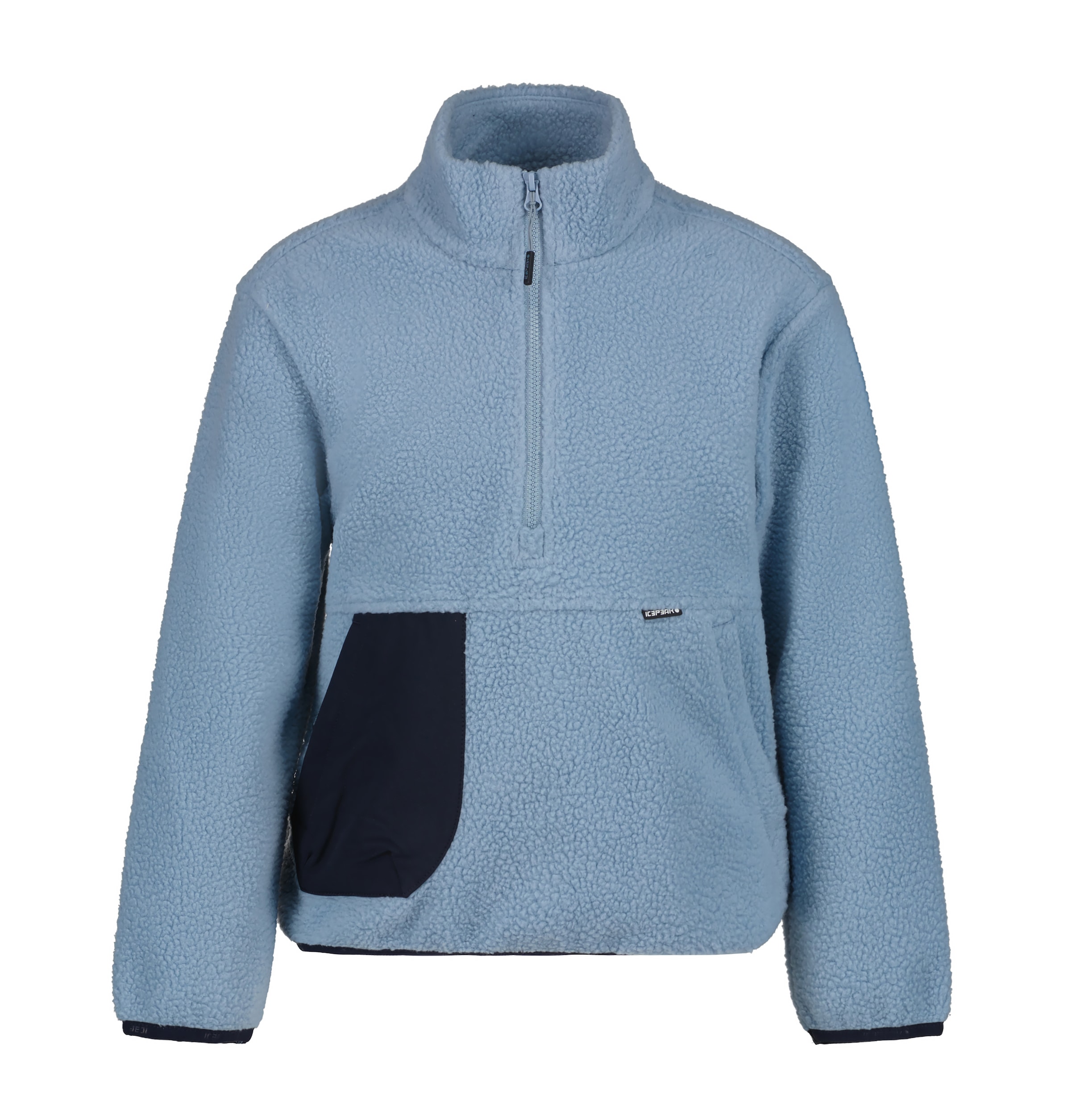 Icepeak Strickfleece-Pullover »ICEPEAK KOKOMO JR« aus Polyester, sportlicher Stil, für Kinder und Jugendliche