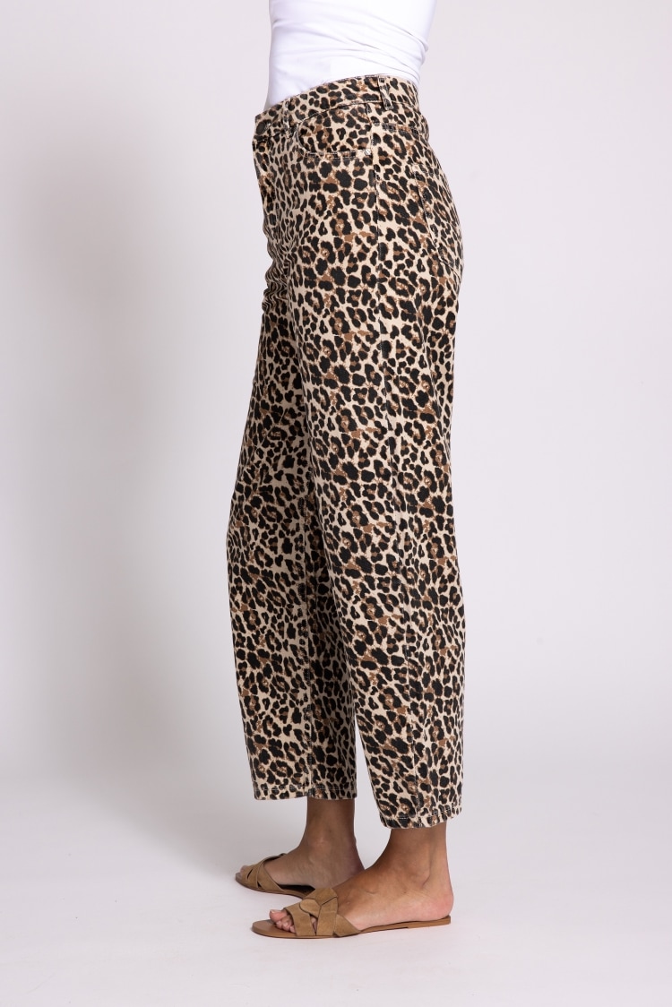 Zhrill 3/4-Hose »IZA«, mit Leo-Print
