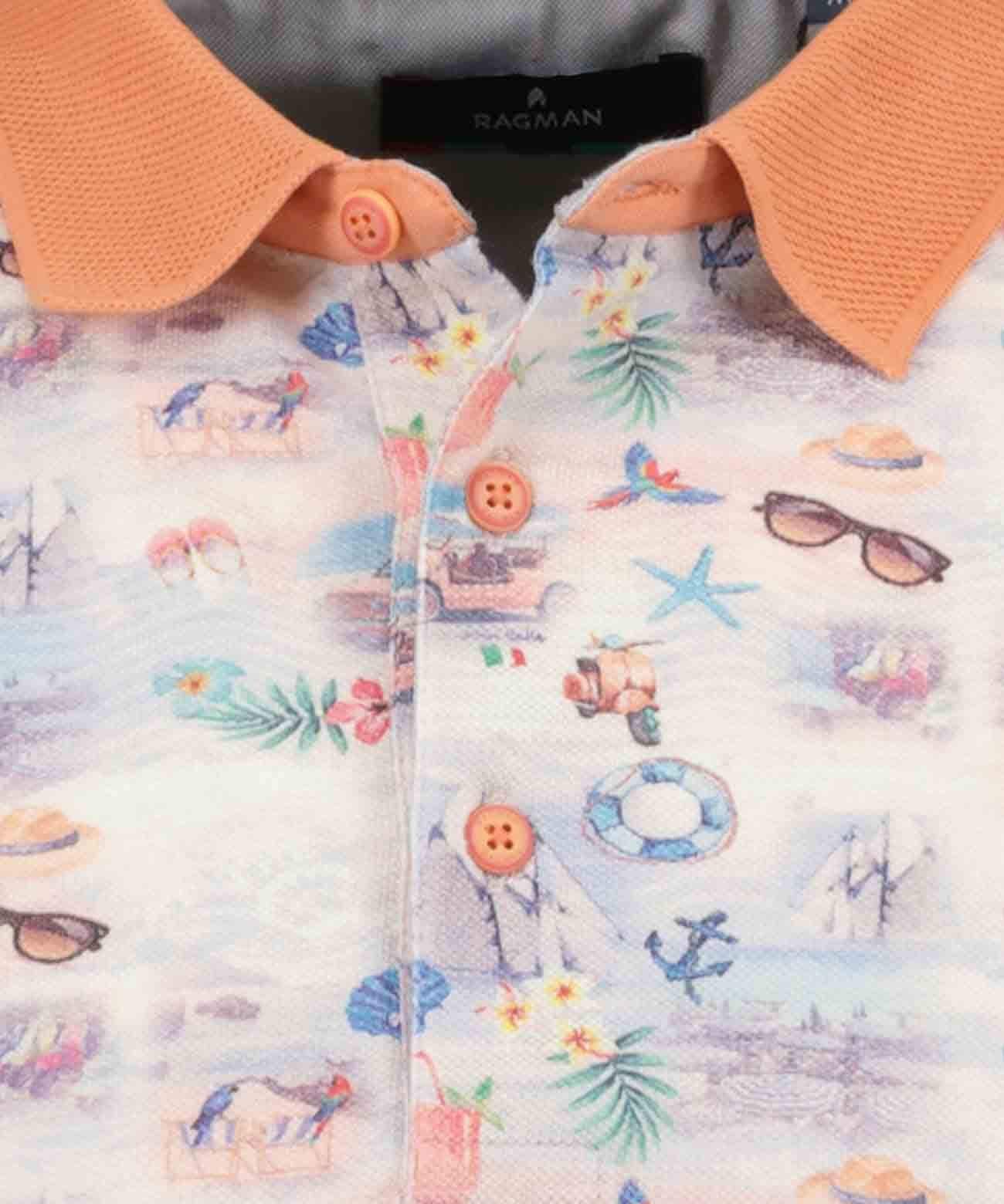 RAGMAN Poloshirt