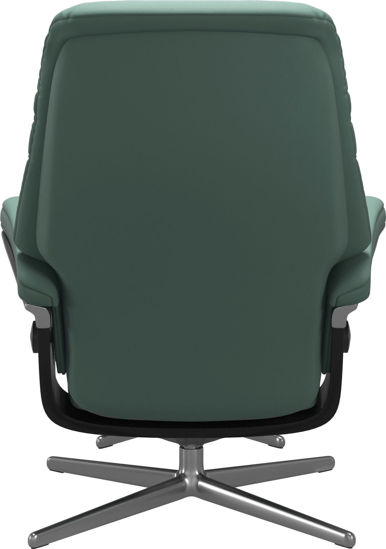 Stressless® Fußhocker »Sunrise«, mit Cross Base, Größe S, M & L, Holzakzent Schwarz