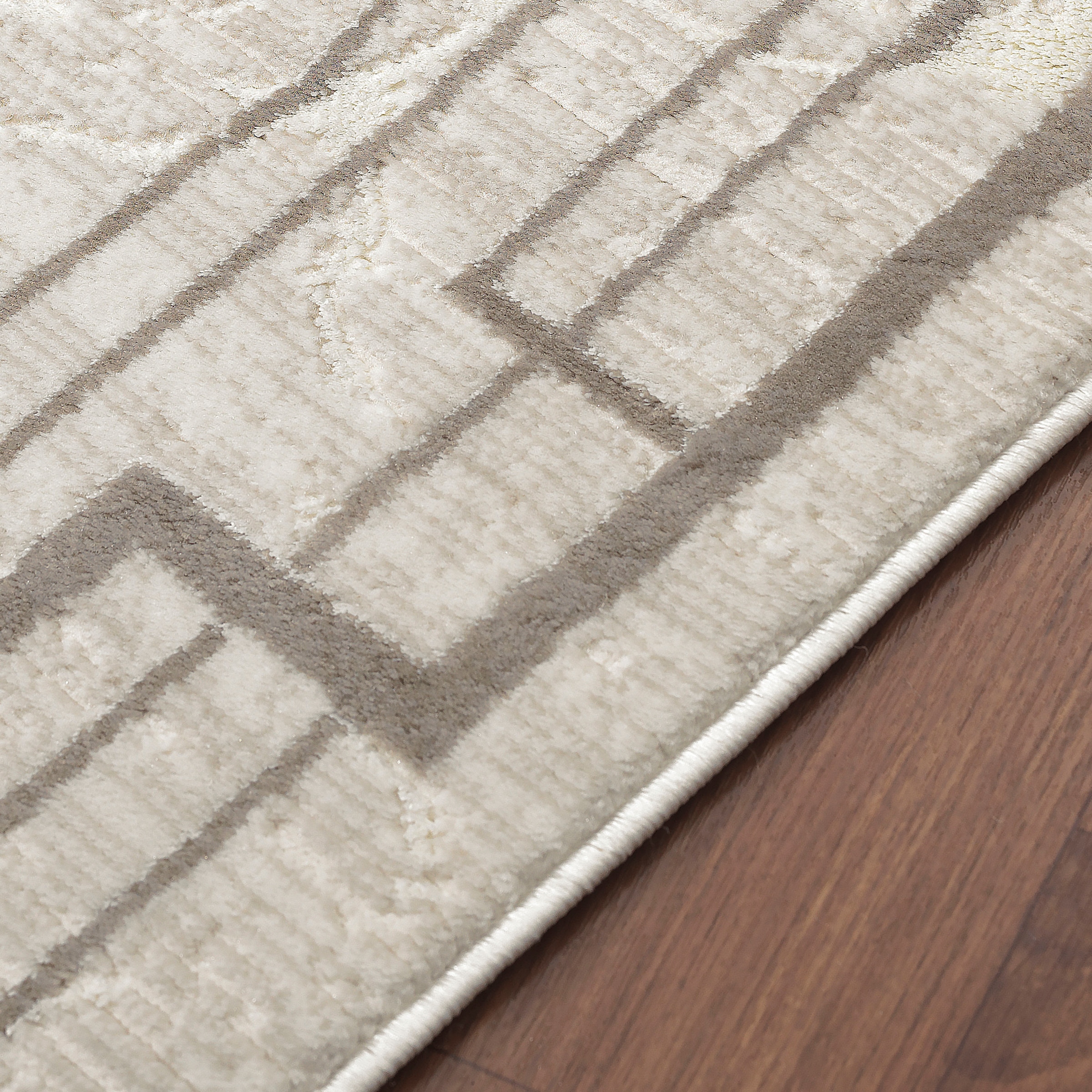 Sanat Teppich »Harmony 3214«, rechteckig, 12 mm Höhe, abstrakter Kurzflorteppich, Wohnzimmer, auch als Läufer