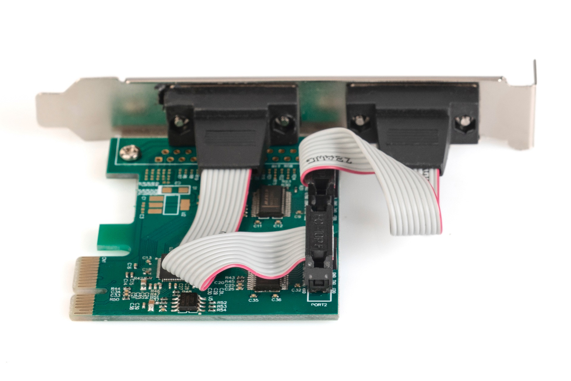 Digitus Modulkarte »Serielle Schnittstellenkarte, PCIe«