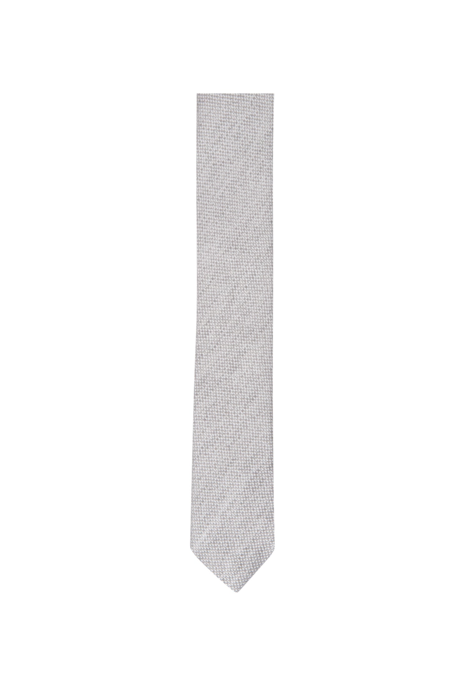Krawatte »Slim«, Schmal (5cm) uni Melange