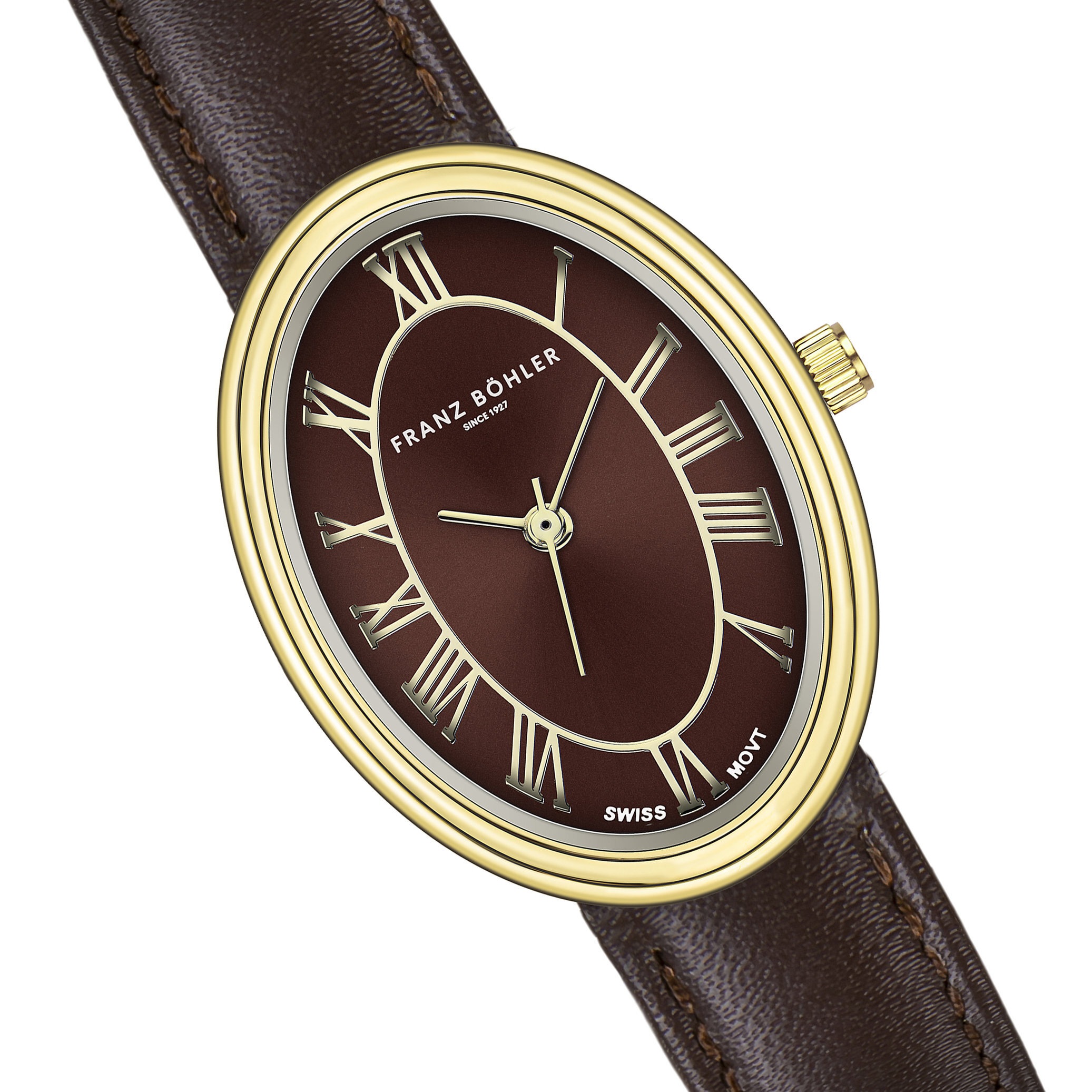 FRANZ BÖHLER Quarzuhr »BD2-S034G«