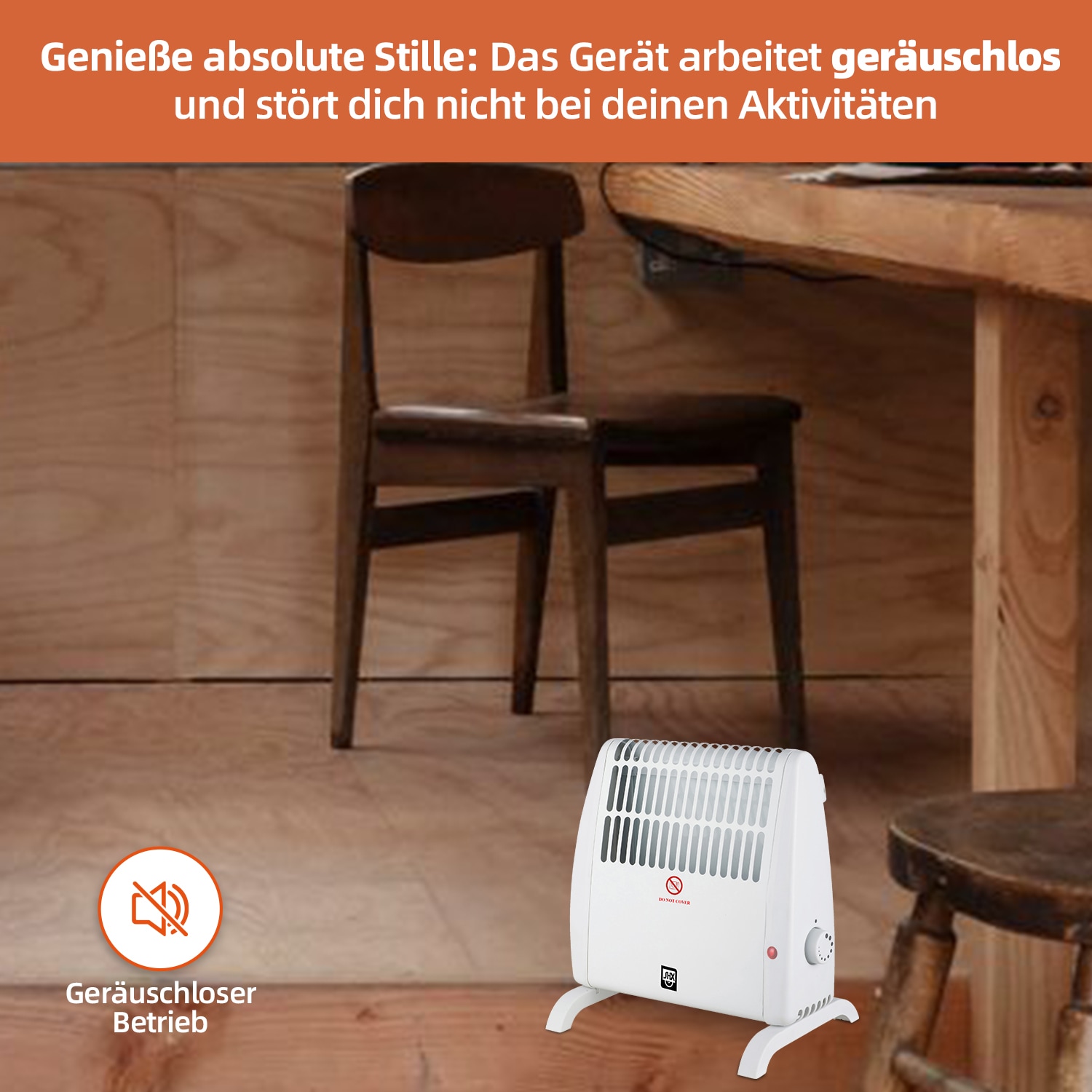 SHX Heizstrahler »SHX05FW450«, 520 W, Wandhalterung, 450W