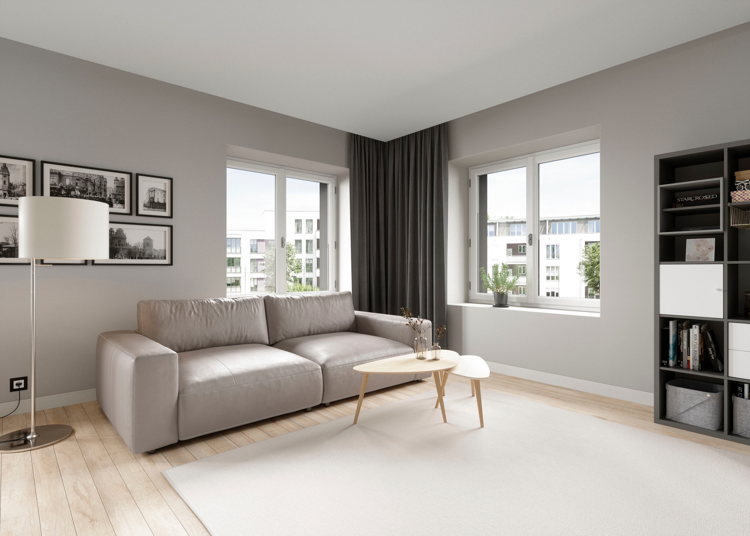 Musterring Big-Sofa »LUCIA«, in vielen Qualitäten und 4 unterschiedlichen Nähten, 2,5-Sitzer