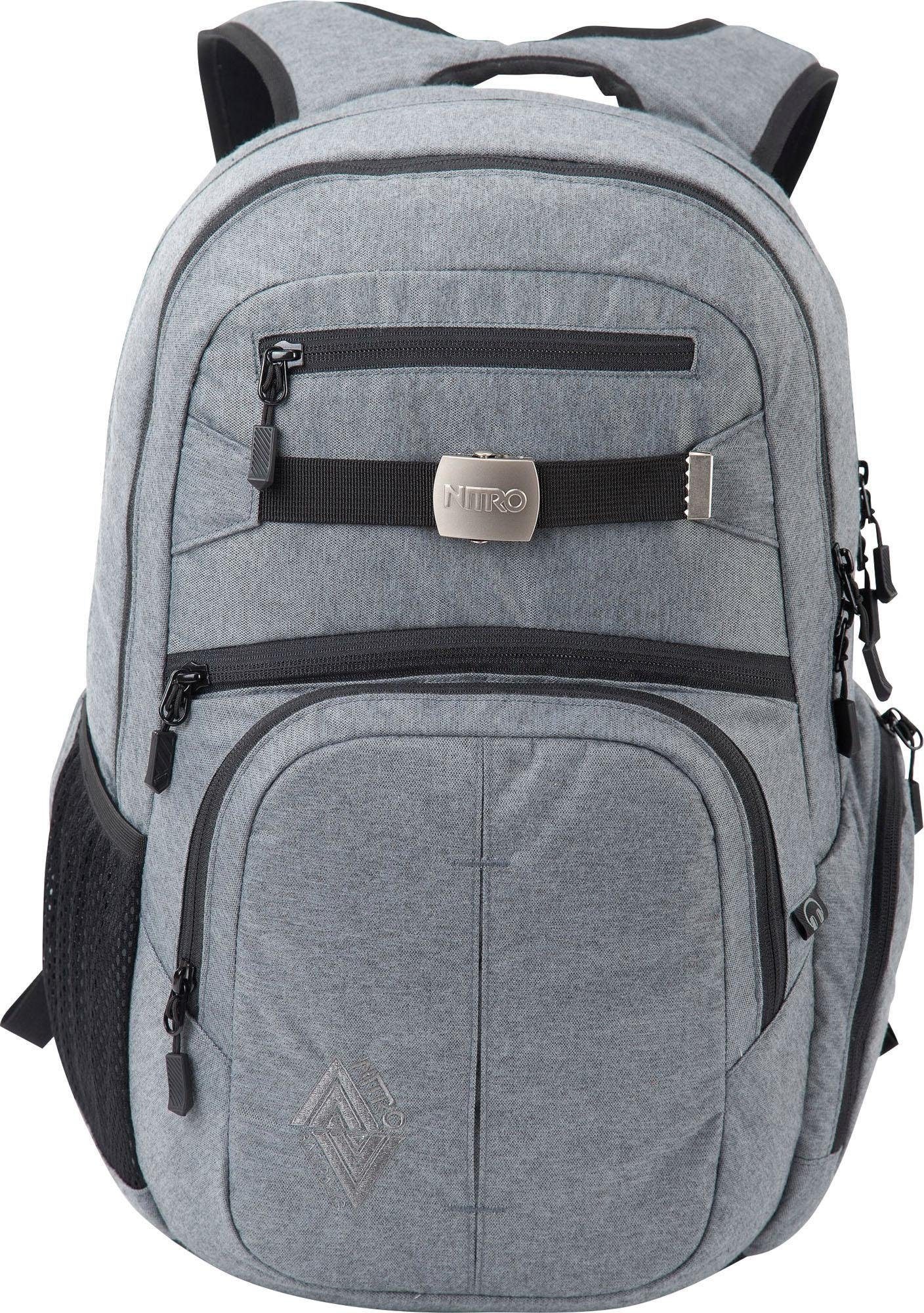 NITRO Schulrucksack »Hero«, Alltagsrucksack, Großer Freizeitrucksack, Schule, Arbeit und Reise