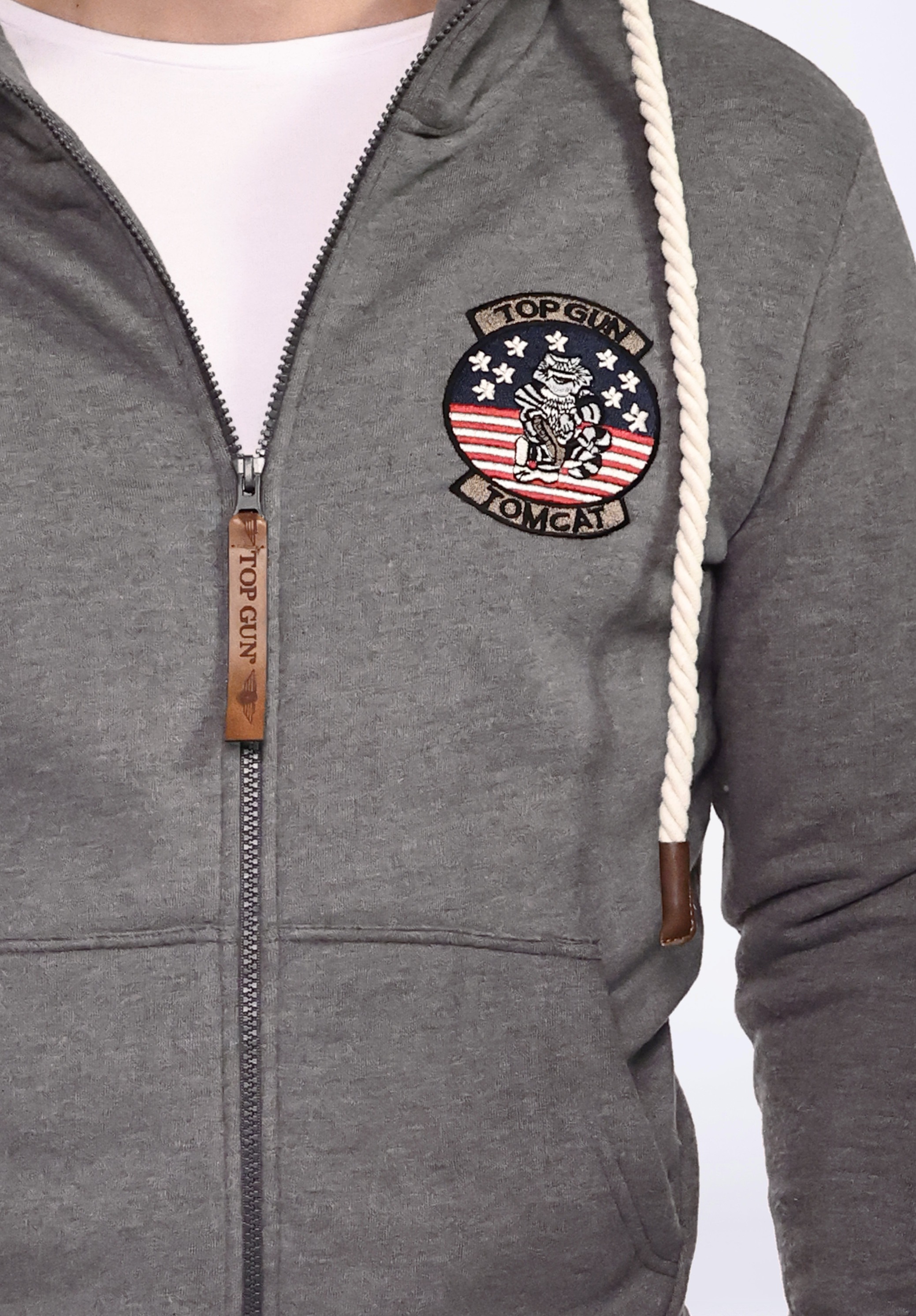 TOP GUN Sweatjacke »Sweatjacke TG20193110«