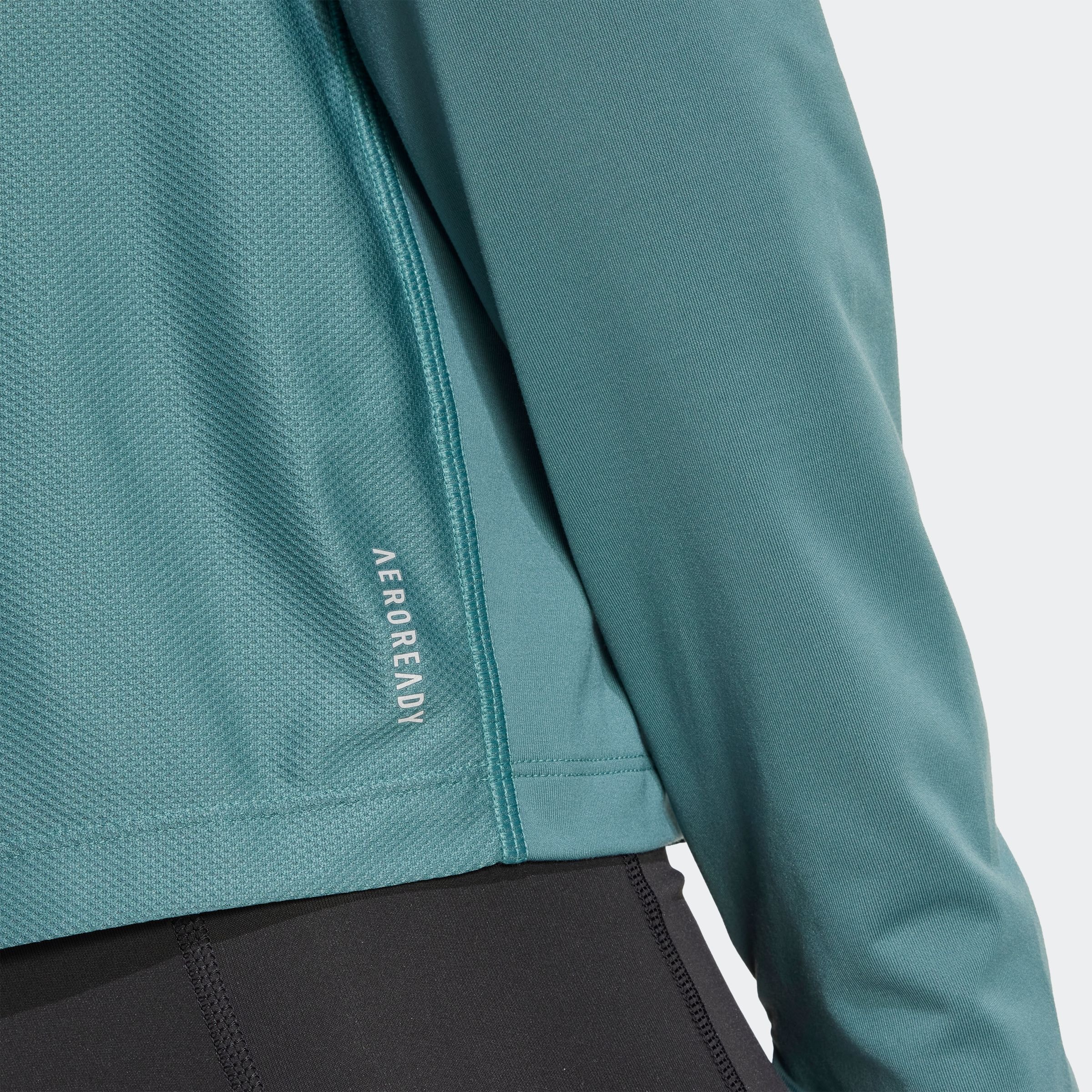 adidas Performance Rollkragenshirt »OTR B HZIP«