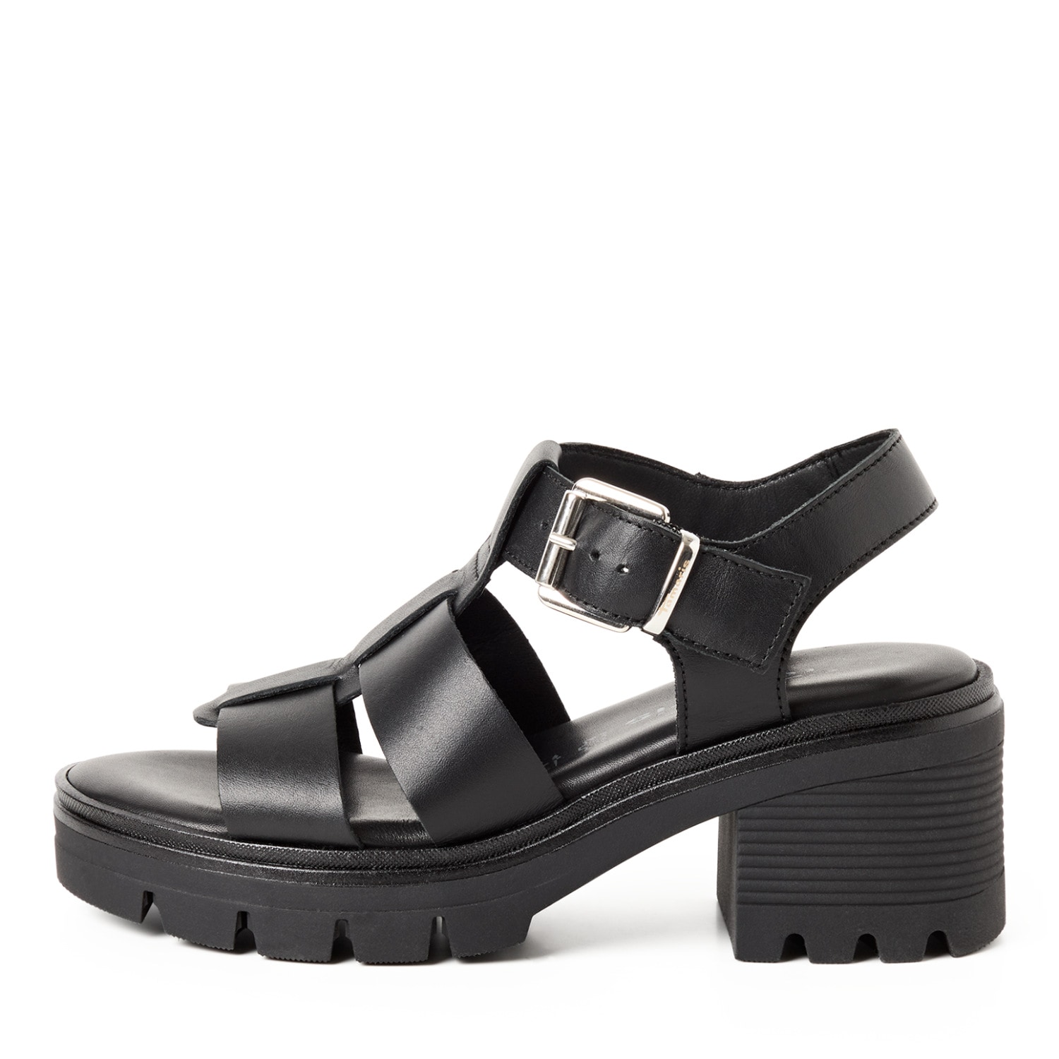 Tamaris Sandalette  Sommerschuh, Römersandale mit verstellbarem Riemchen