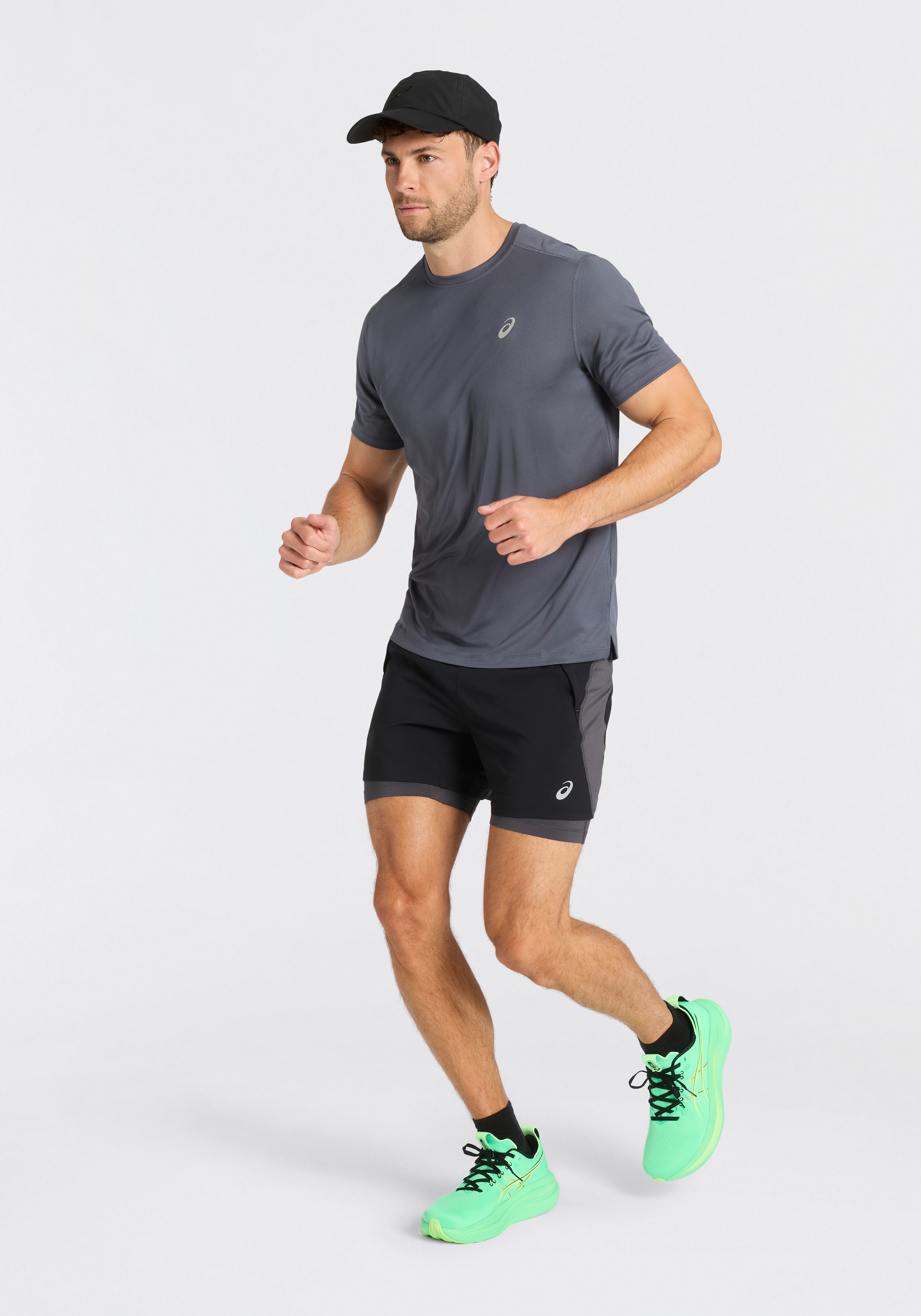 Asics Laufshorts »ROAD 2N1 5IN SHORT«