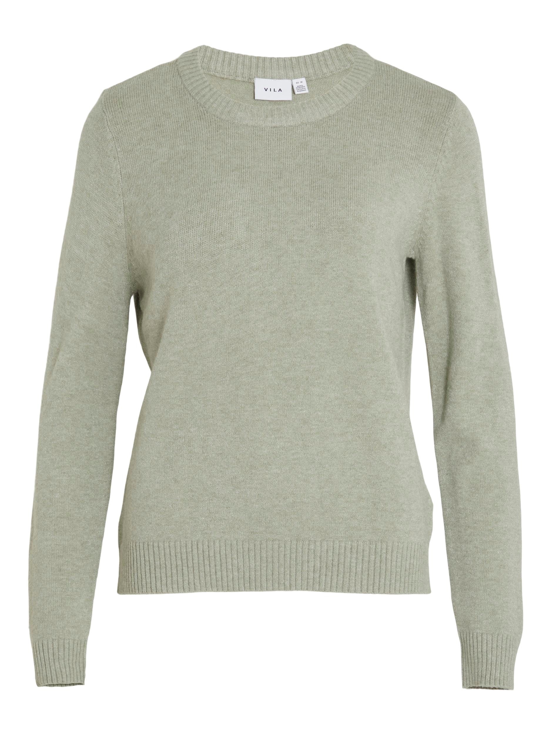 Vila Rundhalspullover »VIRIL O-NECK L/S KNIT TOP - NOOS«