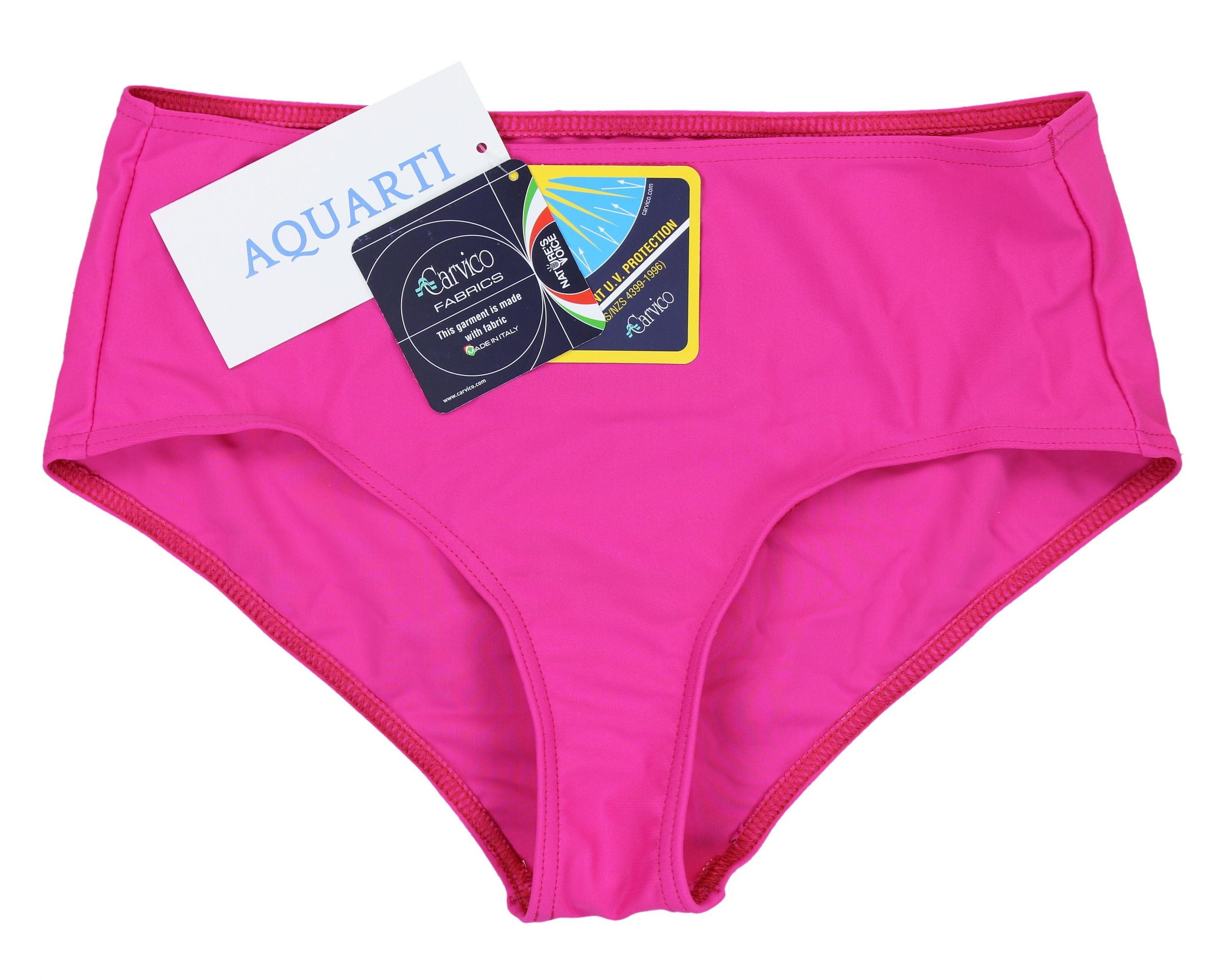 AQUARTI Bikini-Hose »Bikinihose Aquarti Damen Bikinihose mit Mittelhohem Bund«