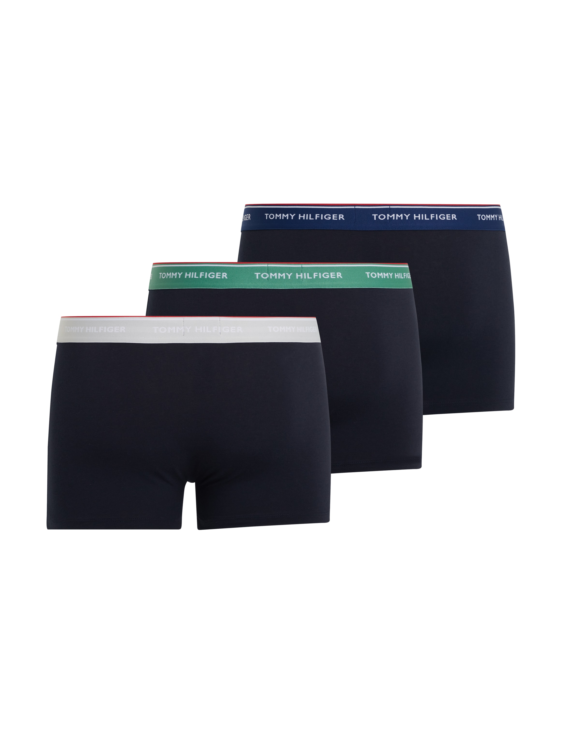 Tommy Hilfiger Underwear Boxer 3P BOXER BRIEF (Packung, 3er-Pack) mit  Logo-Elastikbund