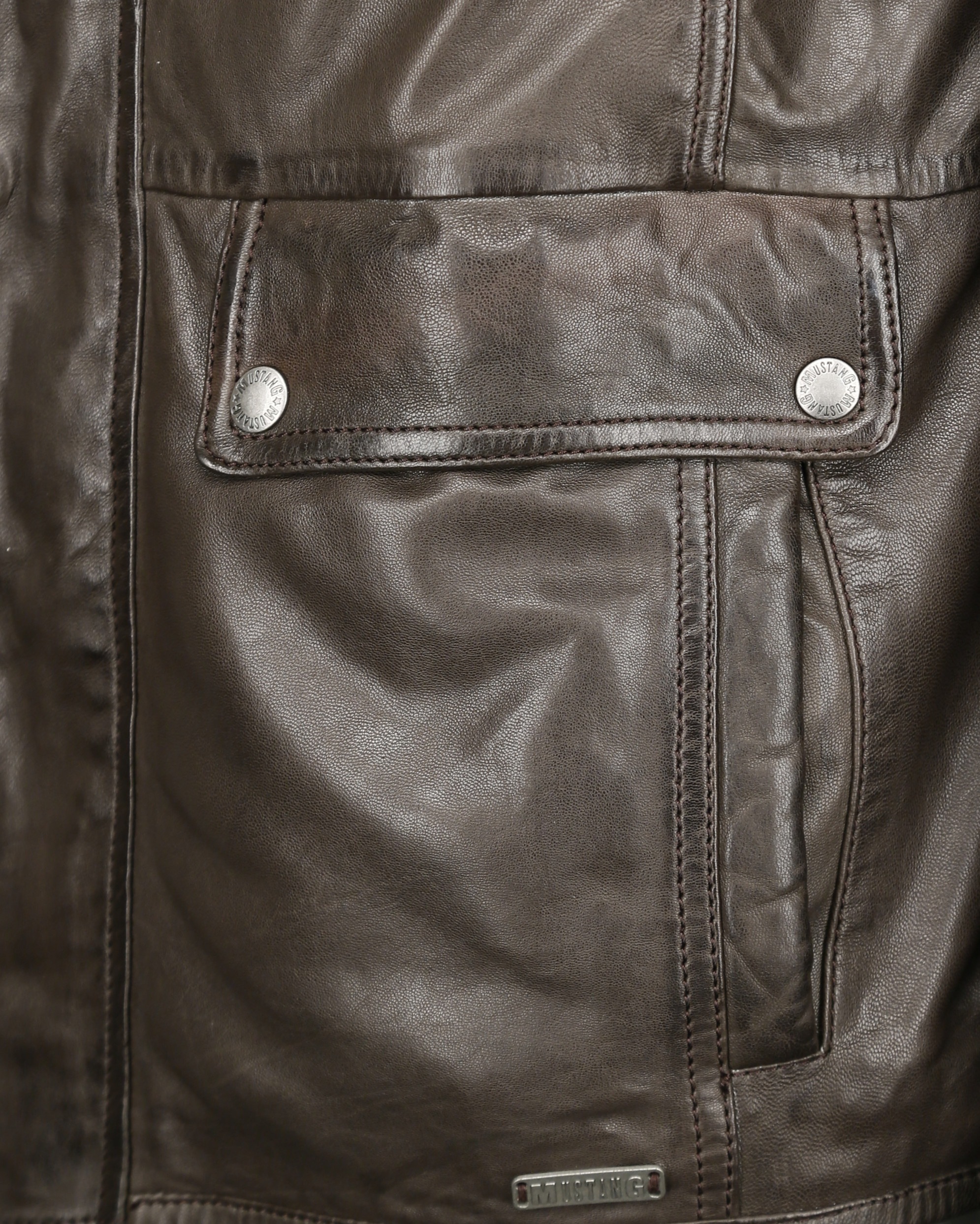MUSTANG Lederjacke »Lederjacke 31019262-RF«