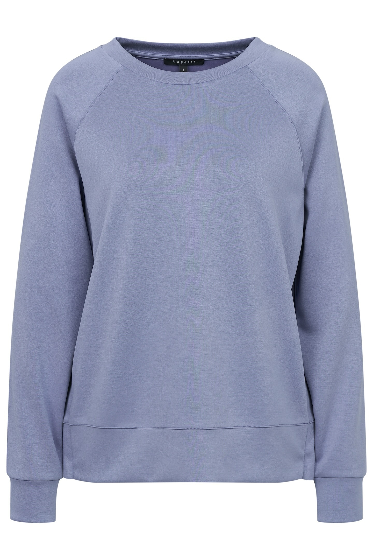 bugatti Sweatshirt, mit seitlichen Reißverschlüssen